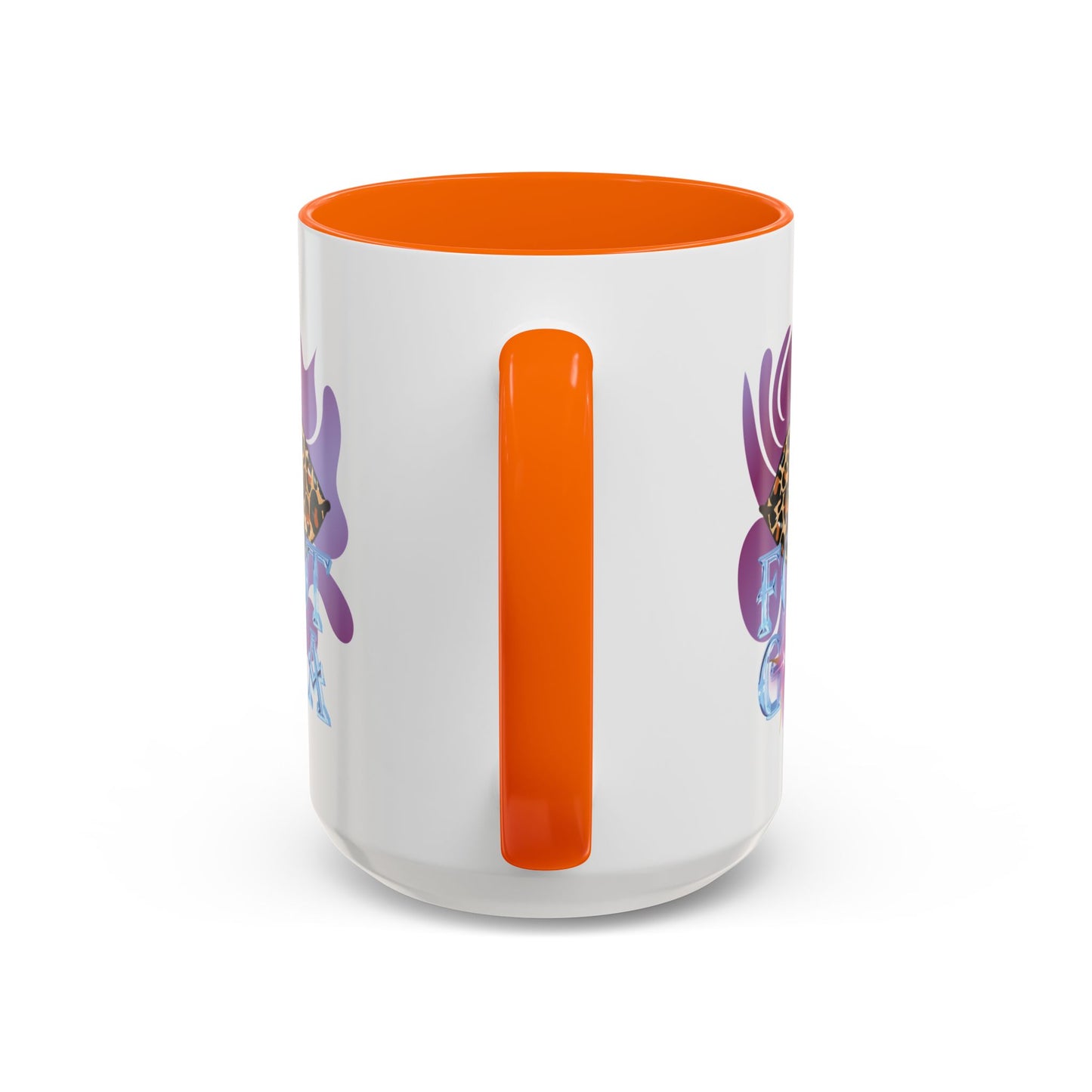 Artistic Design: The *FOOT GNA* Coffee Mug (11, 15oz)