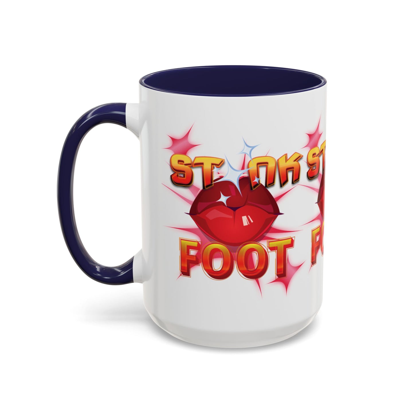 Artistic Design: The *STNK FOOT* Coffee Mug (11, 15oz)