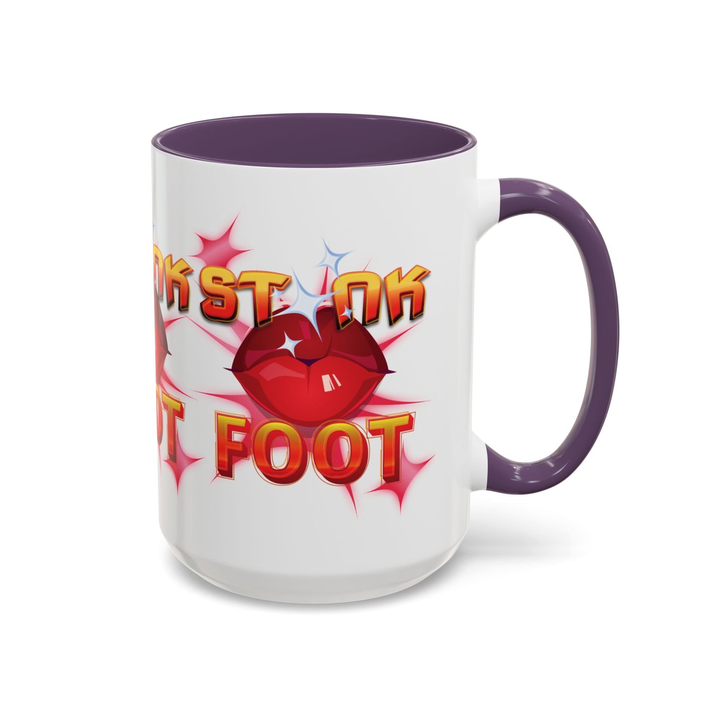 Artistic Design: The *STNK FOOT* Coffee Mug (11, 15oz)