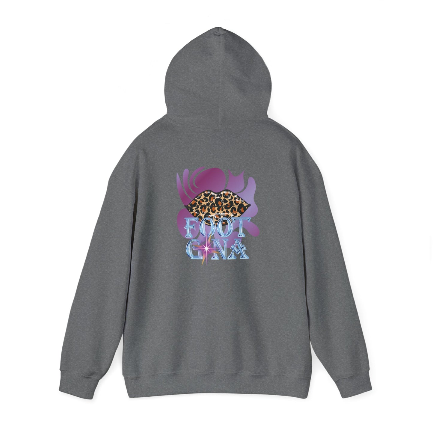 Artistry Comfort: The *FOOT GNA* Hoodie