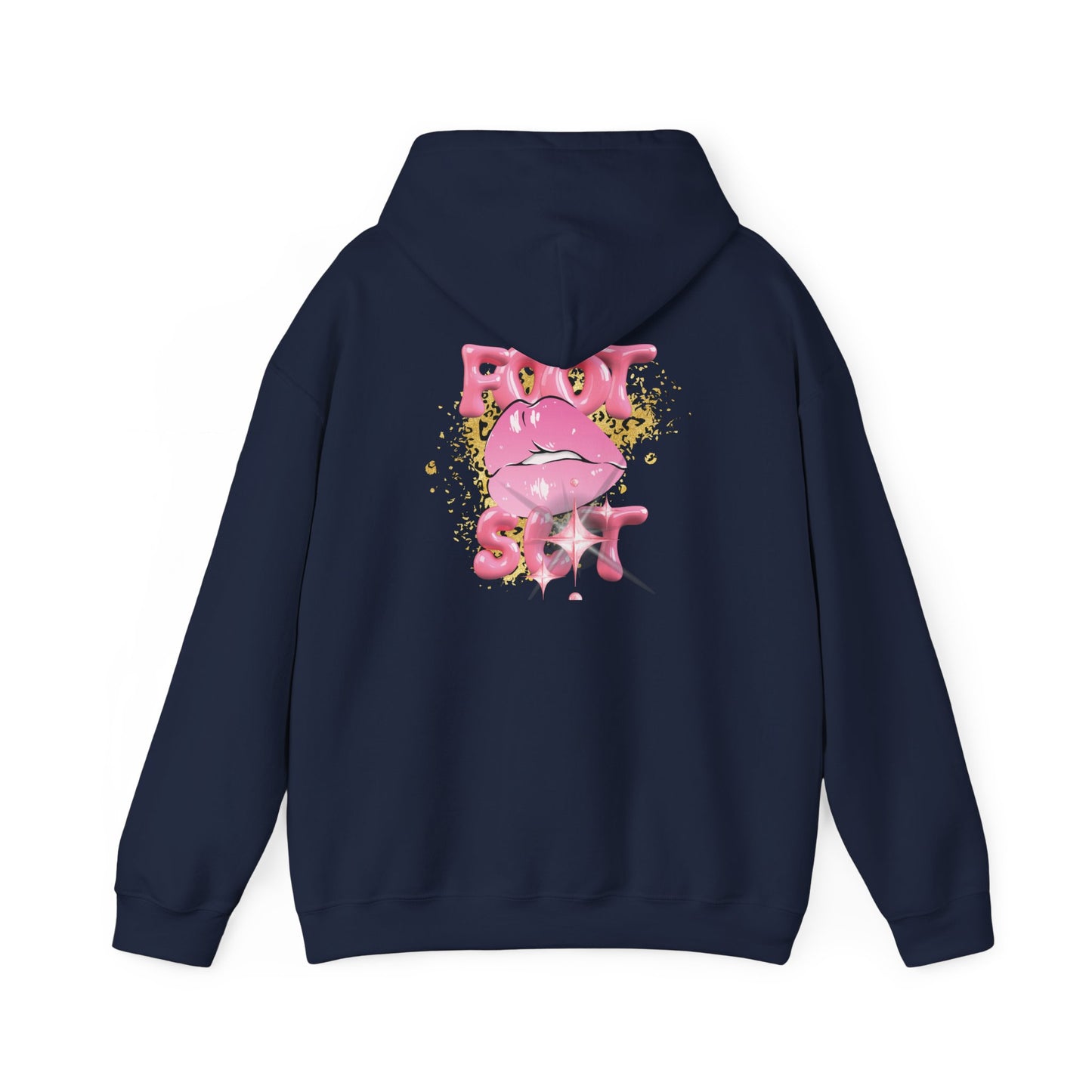 Artistry Comfort: The *FOOT SLT* Hoodie