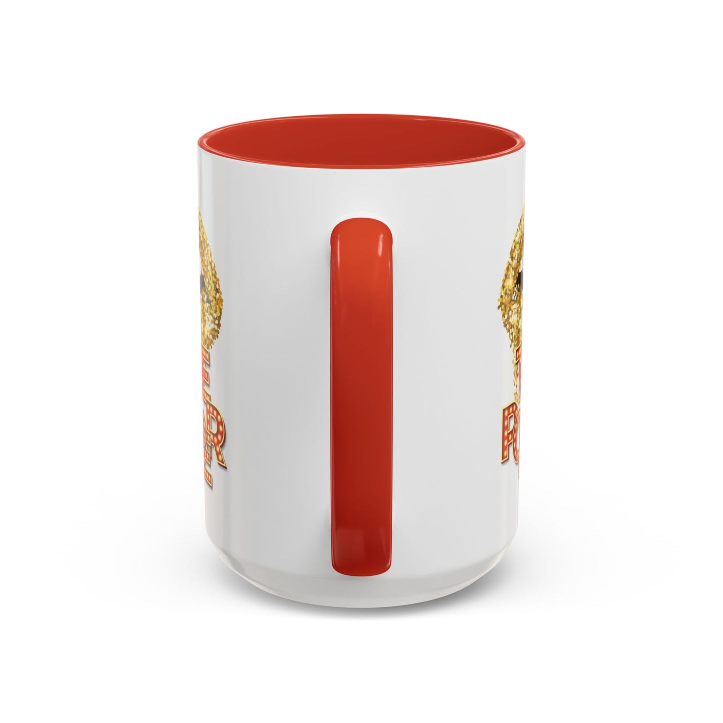 Artistic Design: The *TE POPPER* Coffee Mug (11, 15oz)