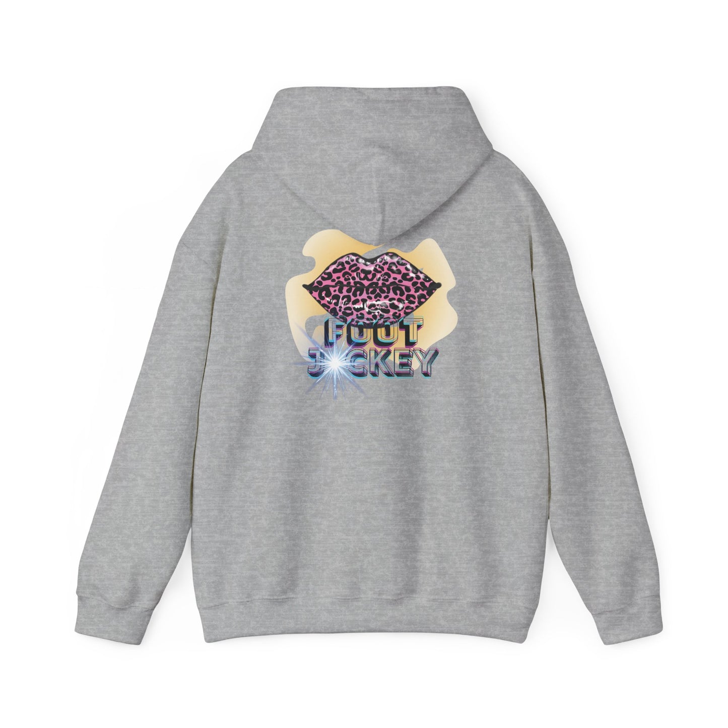 Artistry Comfort: The *FOOT JCKEY* Hoodie