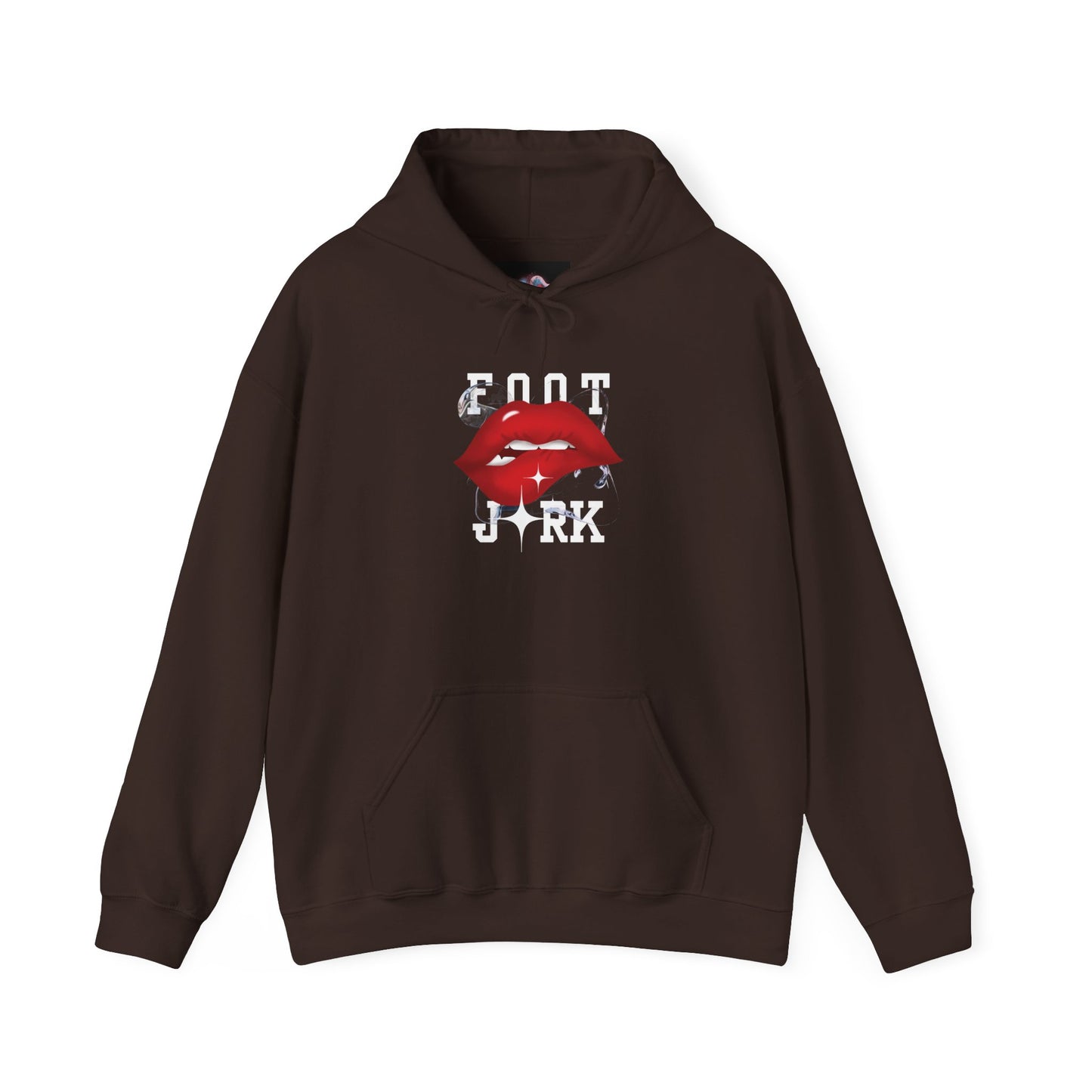 Artistry Comfort: The *FOOT JRK* Hoodie