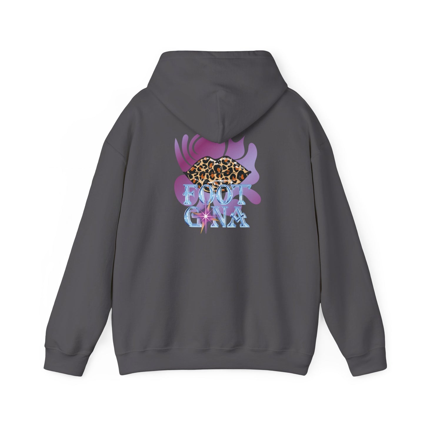 Artistry Comfort: The *FOOT GNA* Hoodie