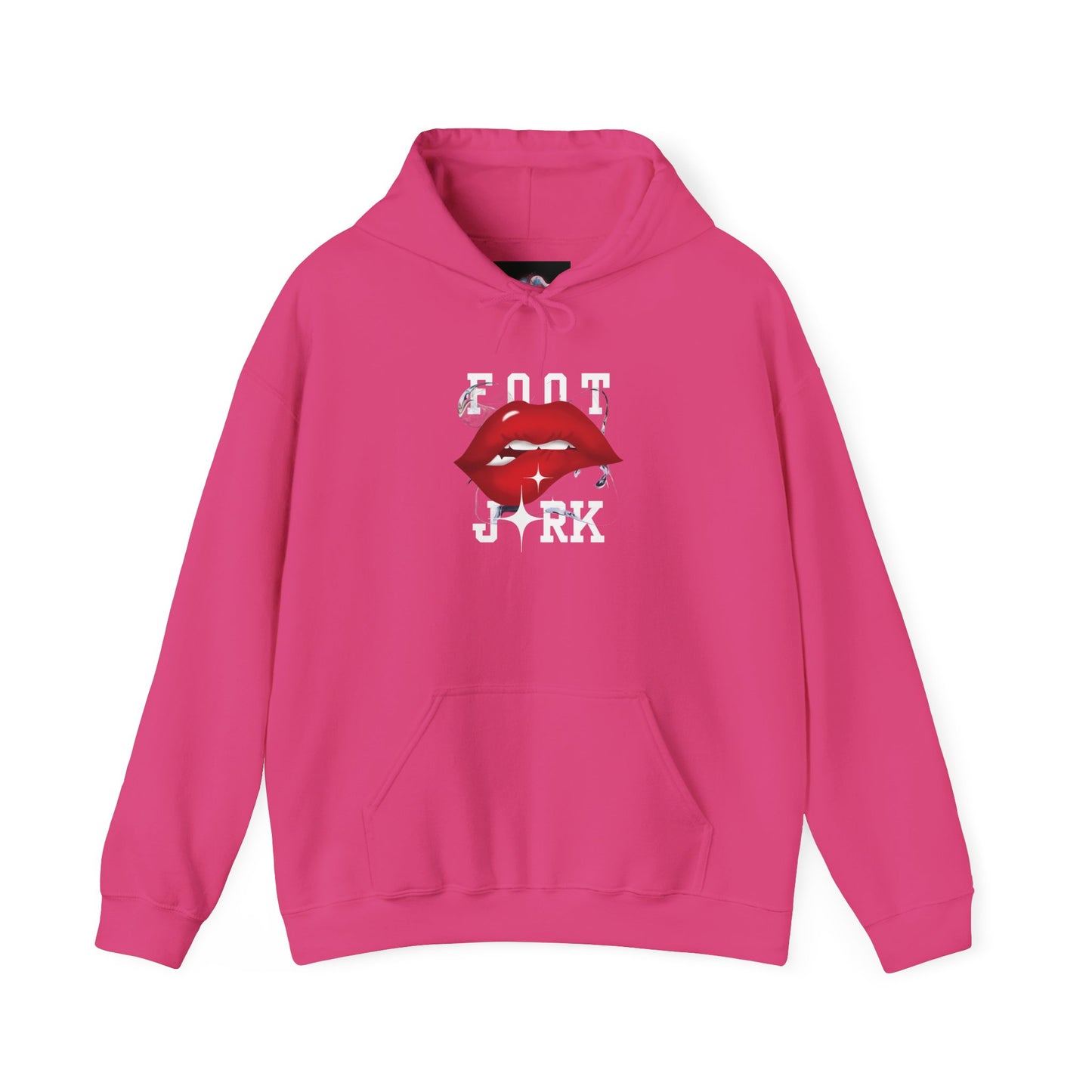 Artistry Comfort: The *FOOT JRK* Hoodie