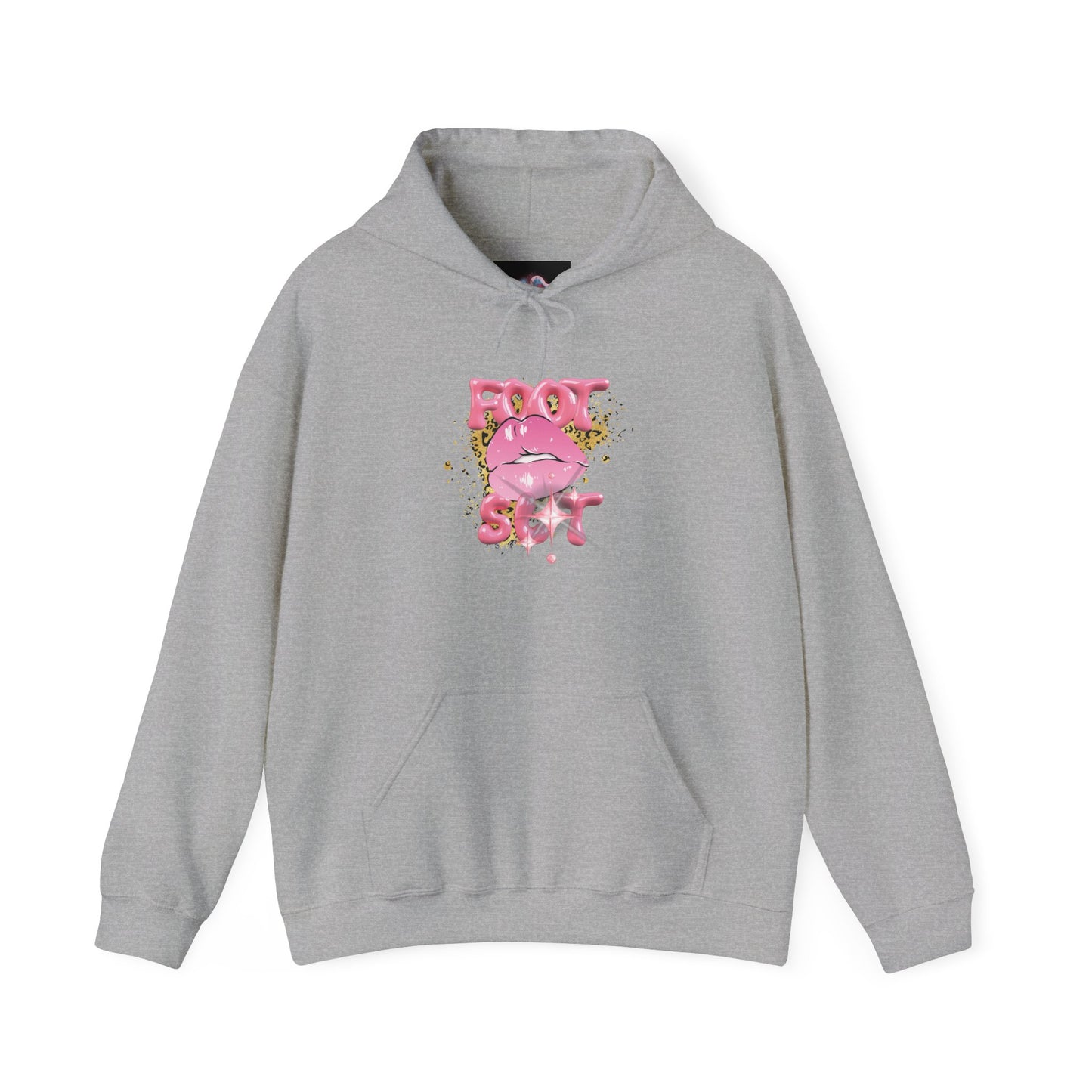 Artistry Comfort: The *FOOT SLT* Hoodie