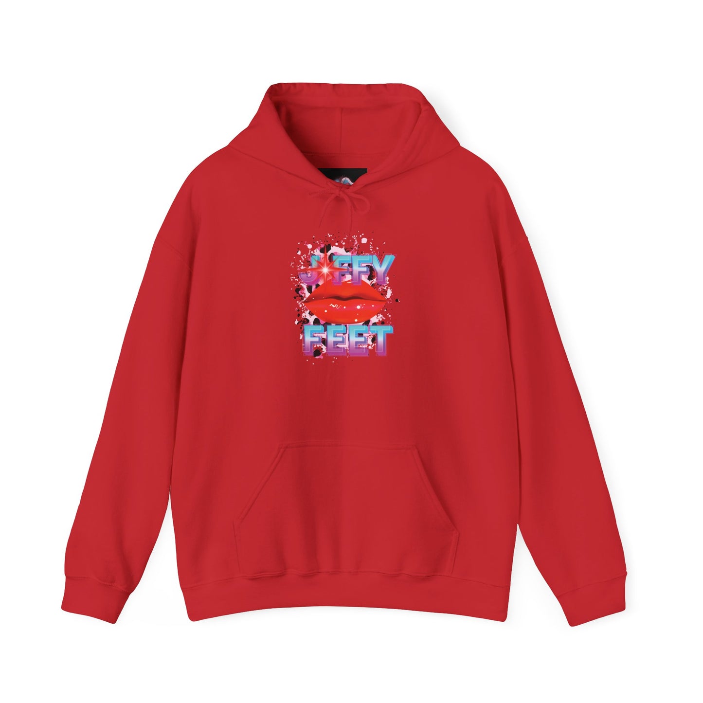 Artistry Comfort: The *JFFY FEET* Hoodie