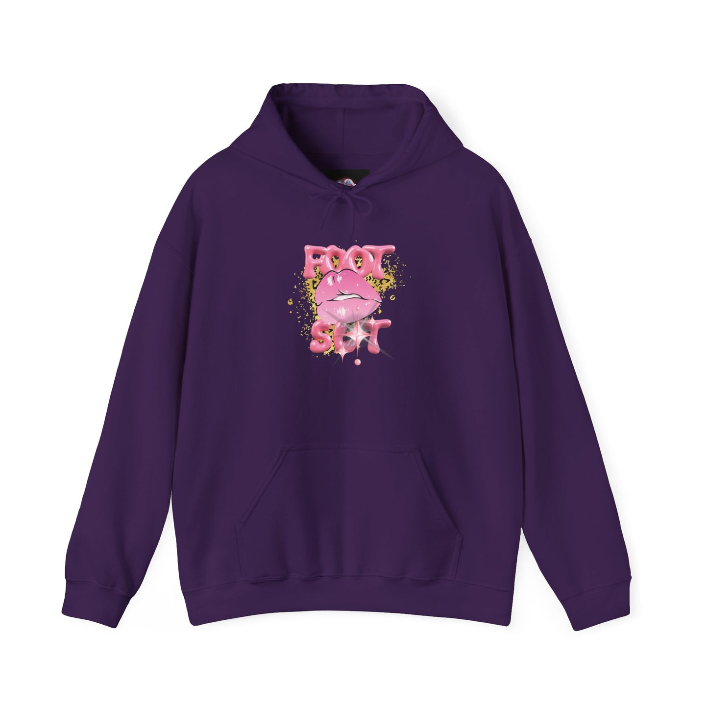 Artistry Comfort: The *FOOT SLT* Hoodie