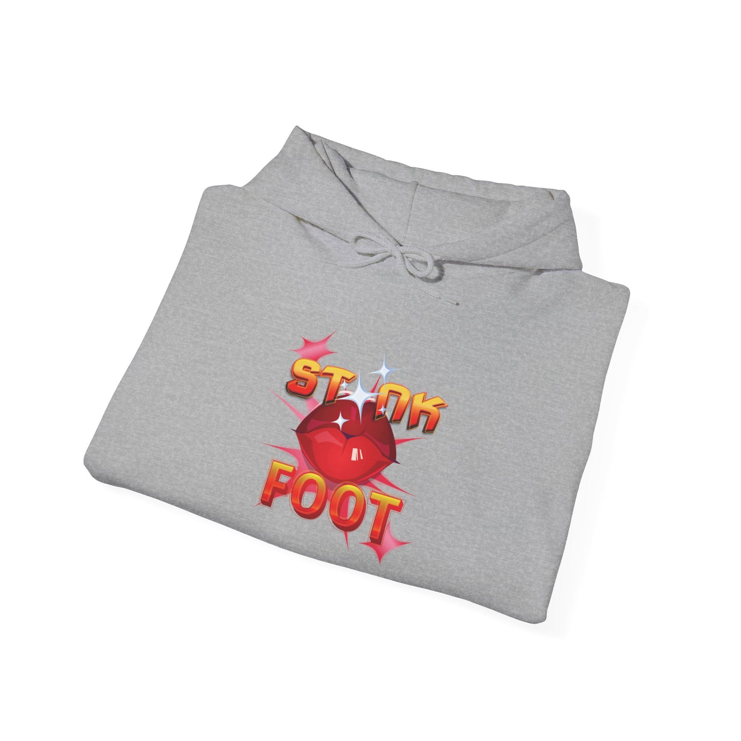 Artistry Comfort: The *STNK FOOT* Hoodie