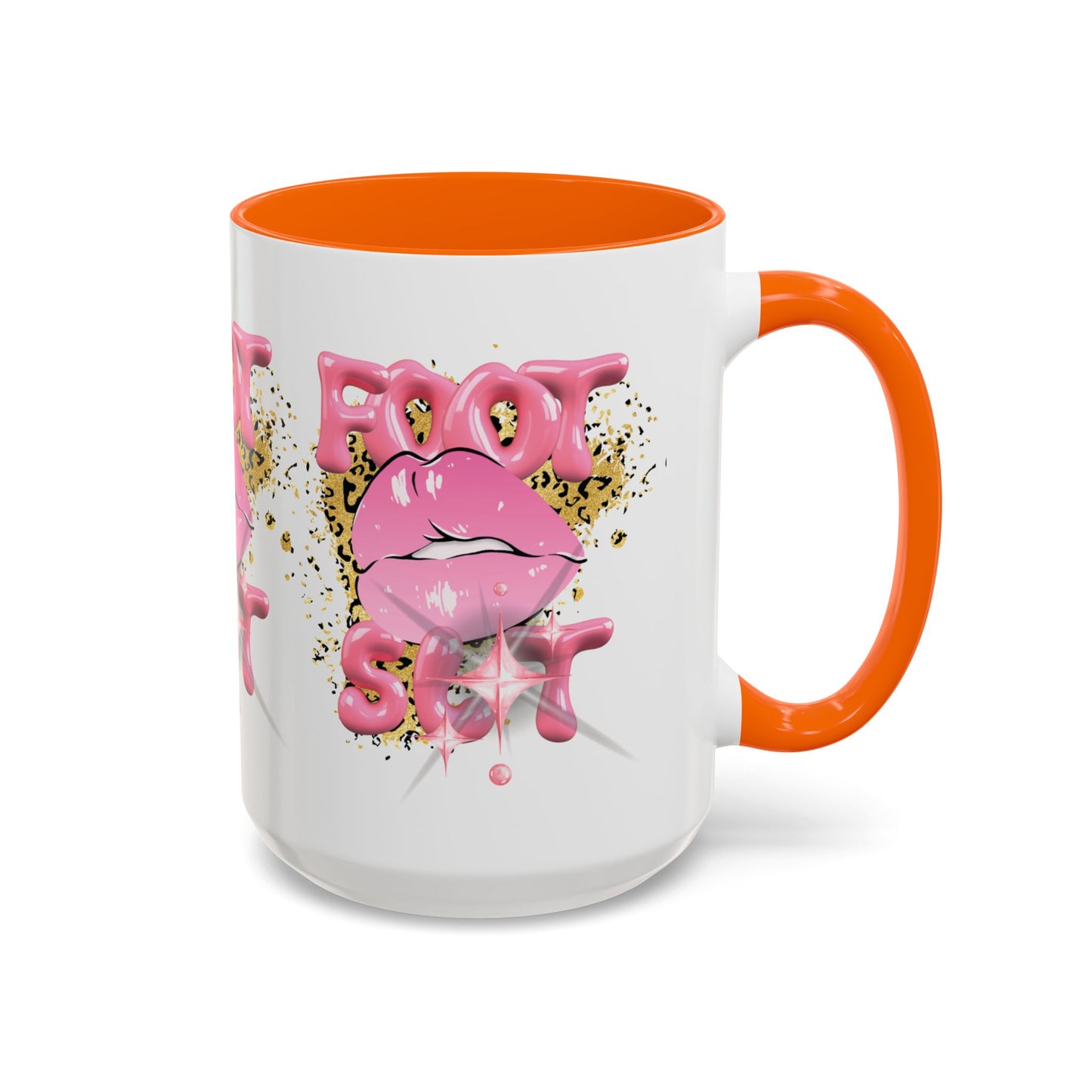 Artistic Design: The *FOOT SLT* Coffee Mug (11, 15oz)