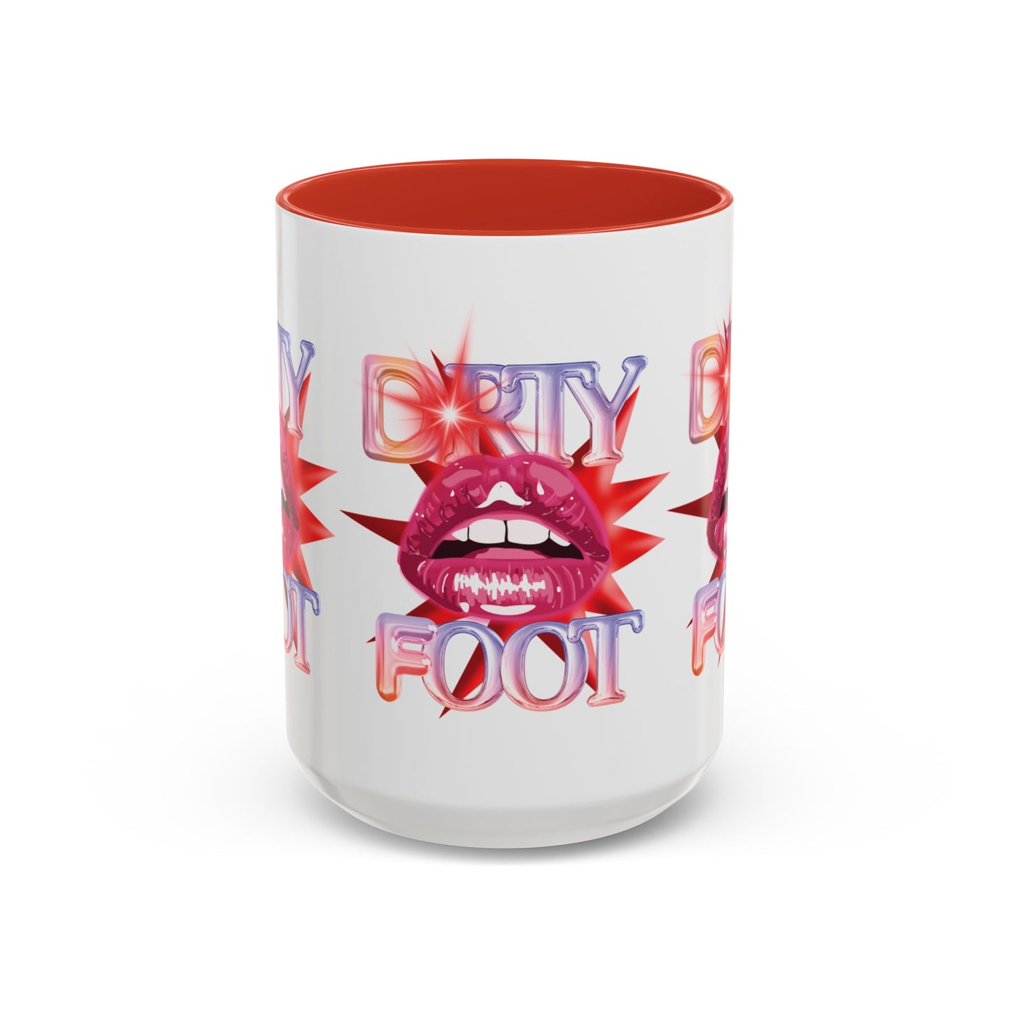 Artistic Design: The *DRTY FOOT* Coffee Mug (11, 15oz)