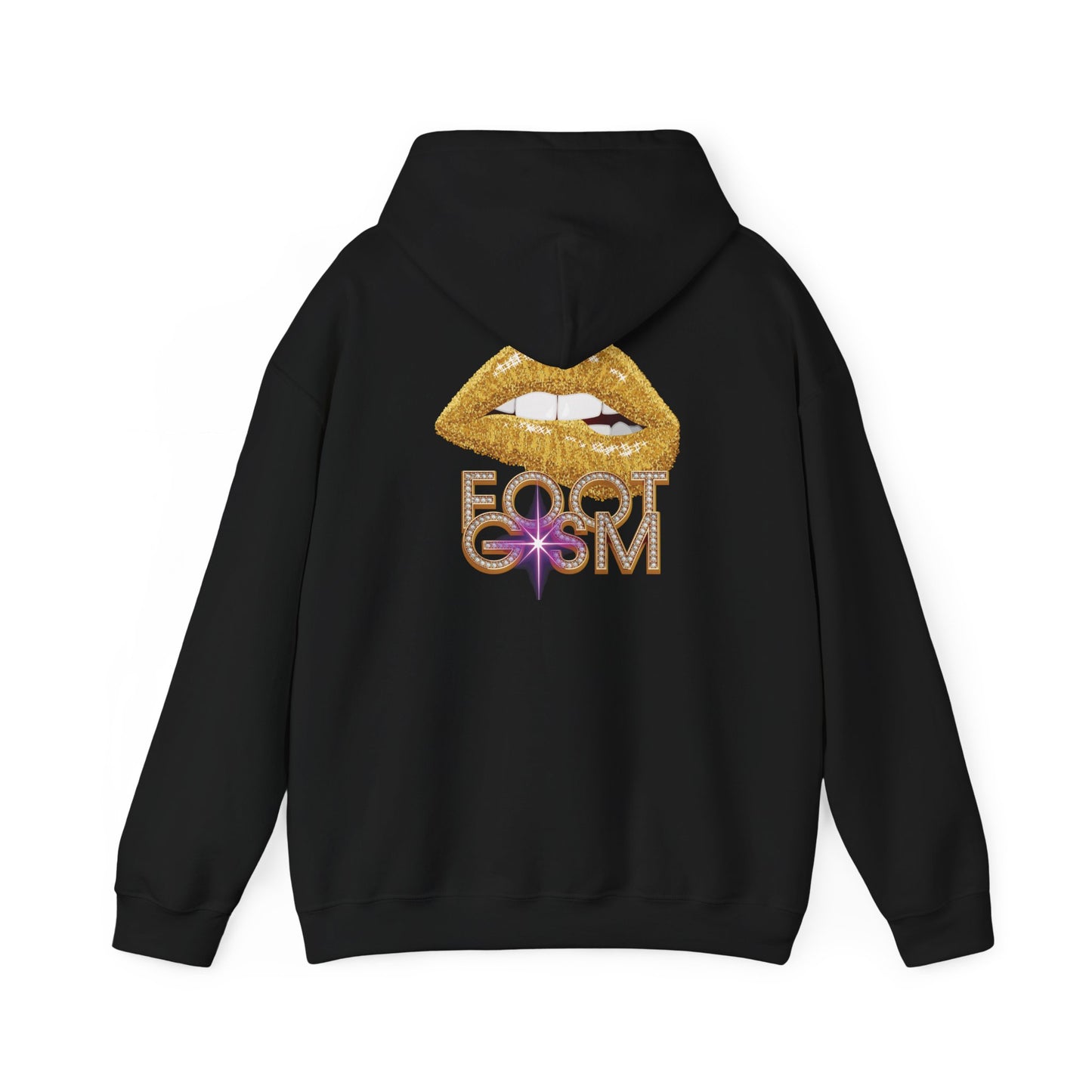 Artistry Comfort: The *FOOT GSM* Hoodie