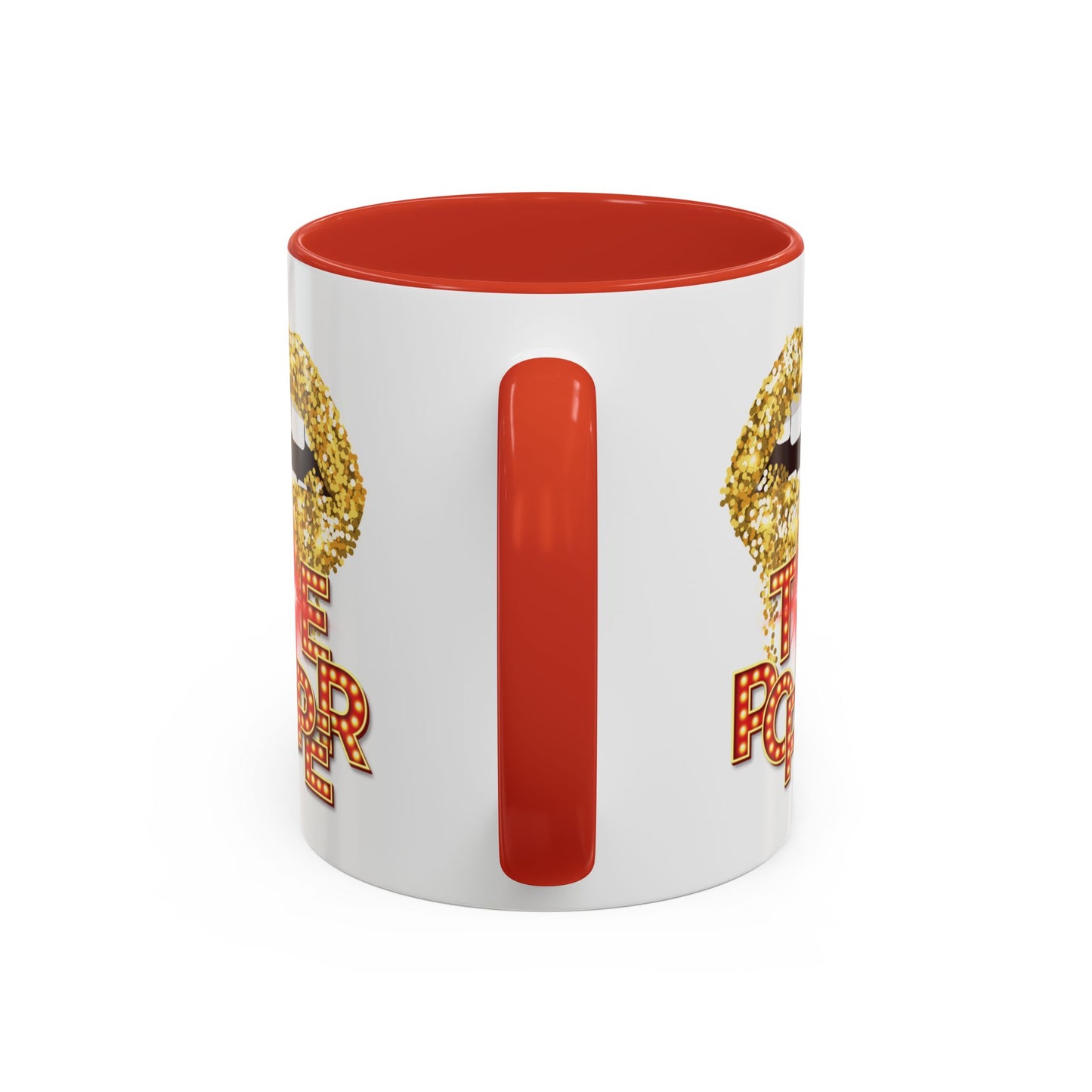 Artistic Design: The *TE POPPER* Coffee Mug (11, 15oz)