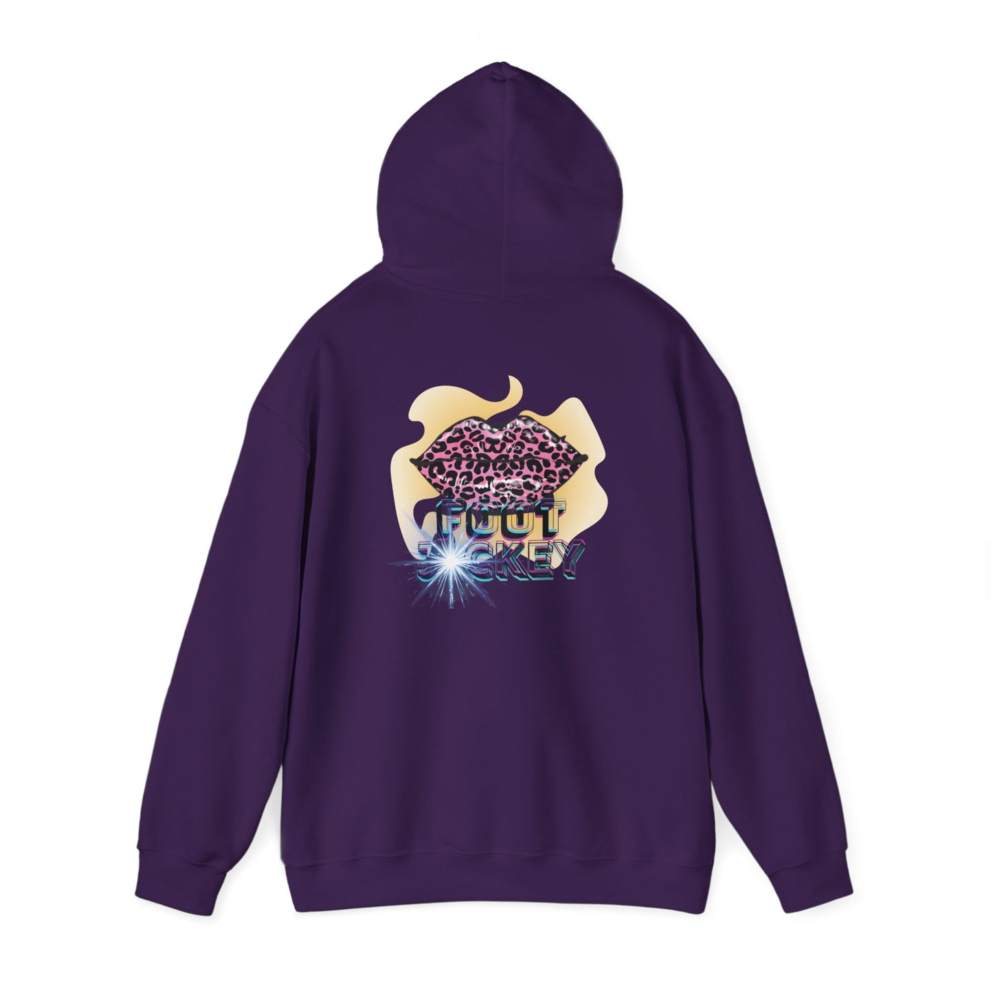 Artistry Comfort: The *FOOT JCKEY* Hoodie