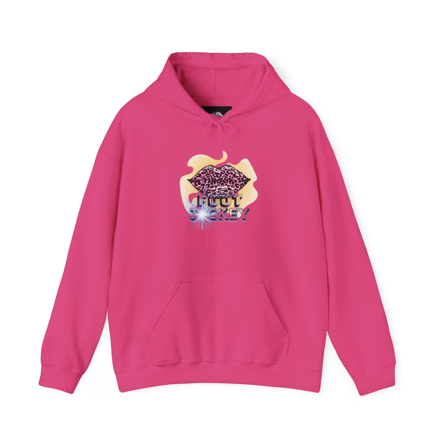 Artistry Comfort: The *FOOT JCKEY* Hoodie