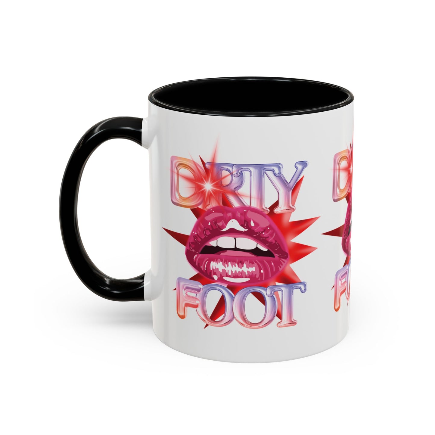 Artistic Design: The *DRTY FOOT* Coffee Mug (11, 15oz)