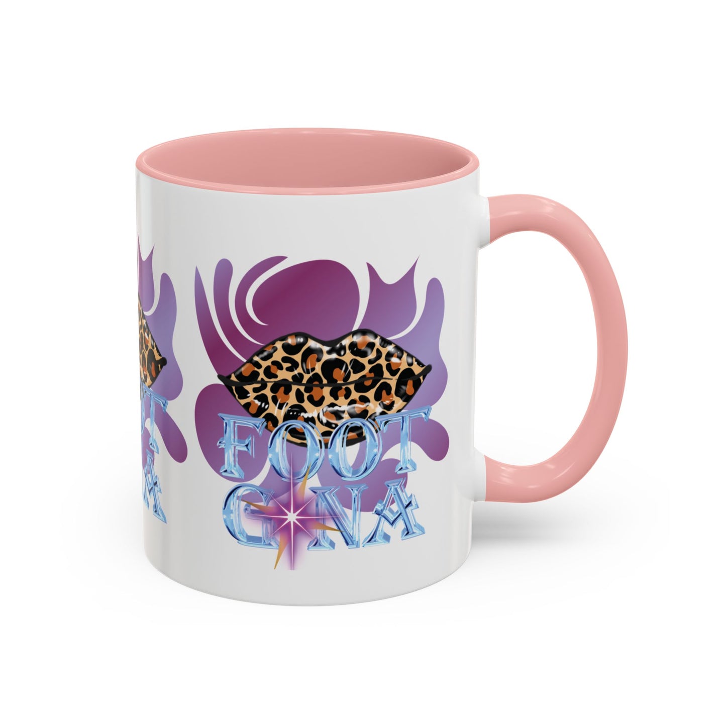 Artistic Design: The *FOOT GNA* Coffee Mug (11, 15oz)