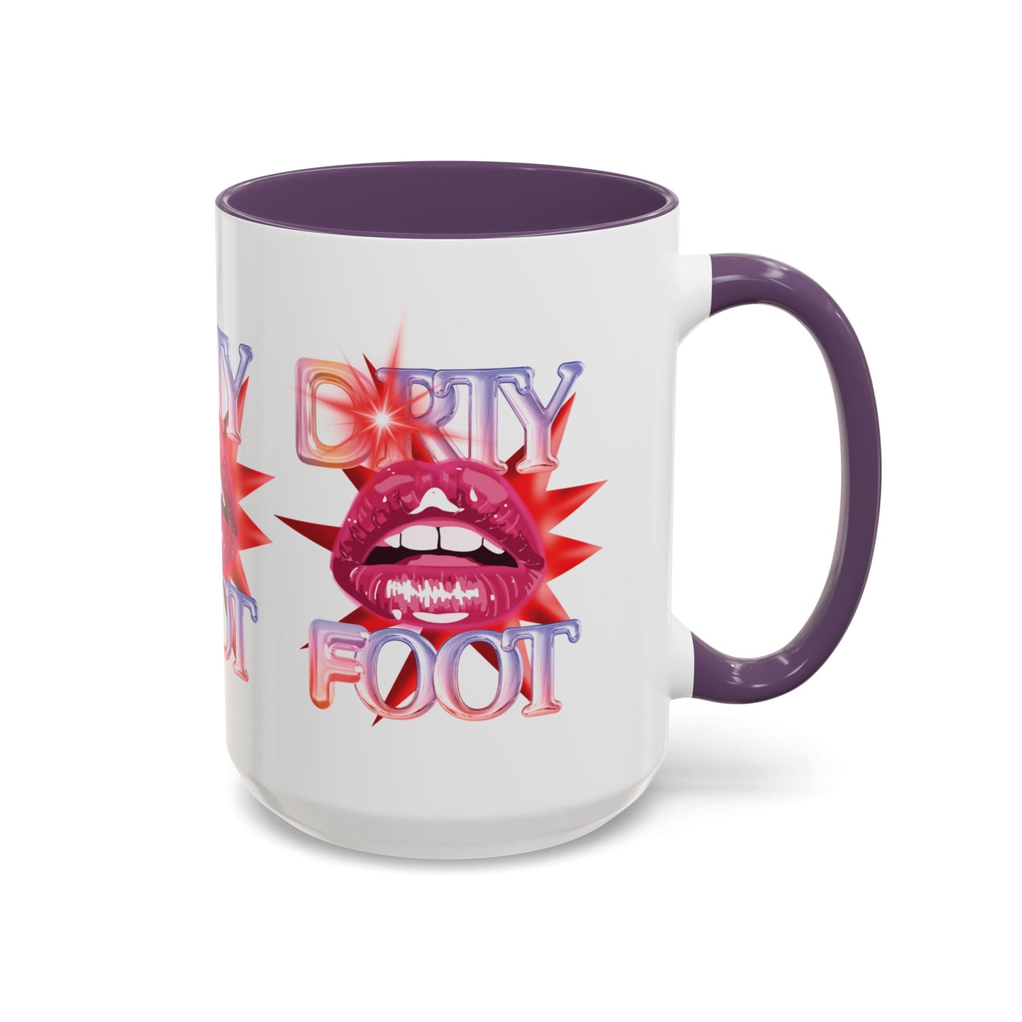 Artistic Design: The *DRTY FOOT* Coffee Mug (11, 15oz)