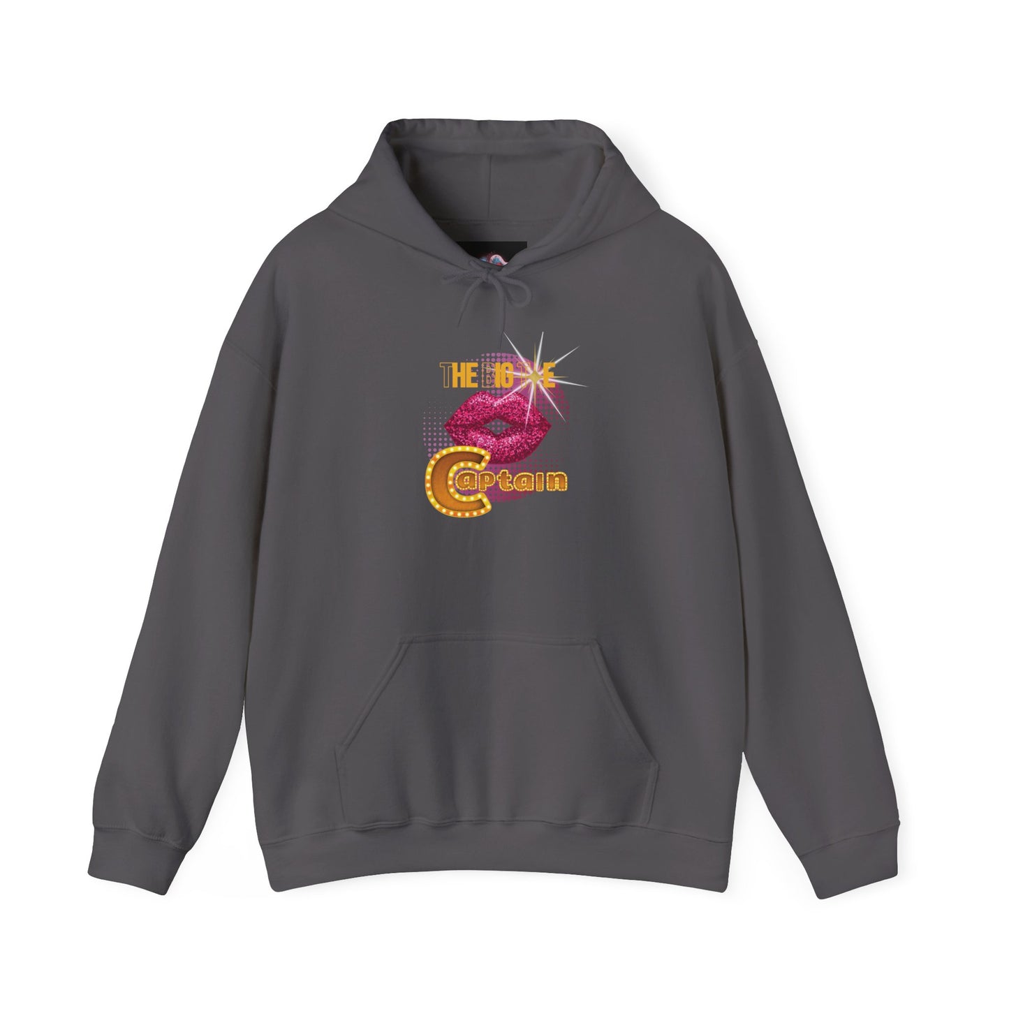 Artistry Comfort: The *THE BIG TE CAPTAIN* Hoodie