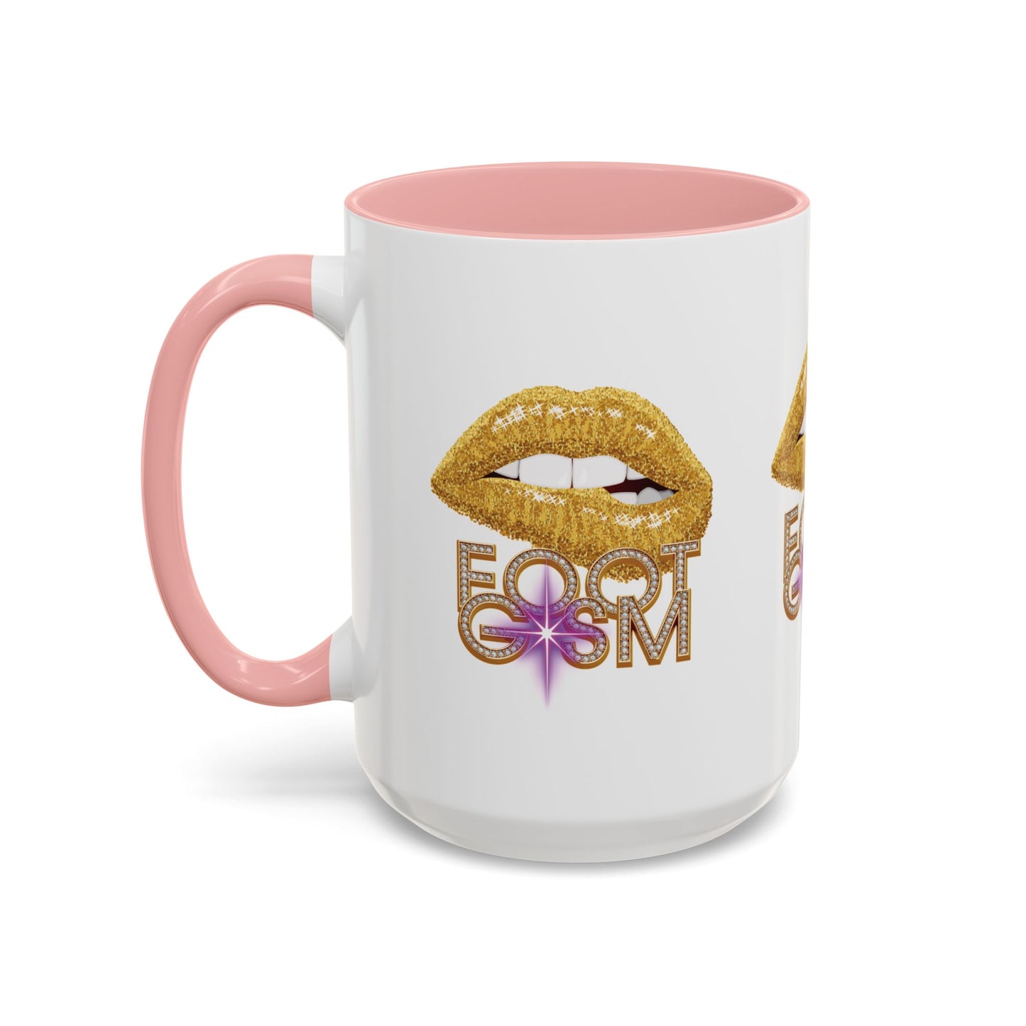 Artistic Design: The *FOOT GSM* Coffee Mug (11, 15oz)