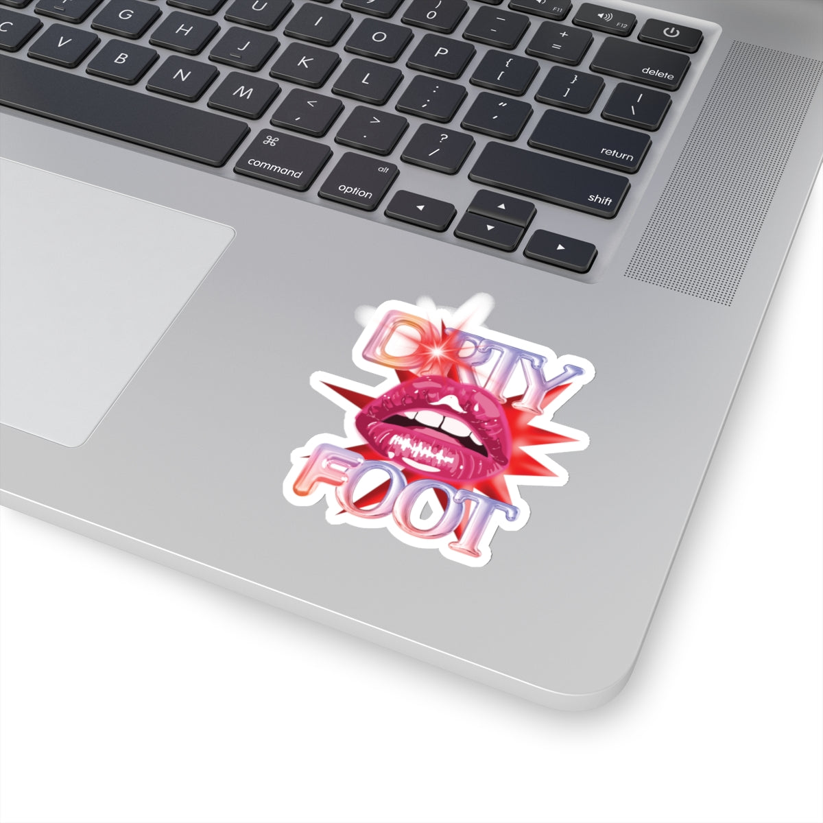 Artistic Design: The *DRTY FOOT* Kiss-Cut Stickers