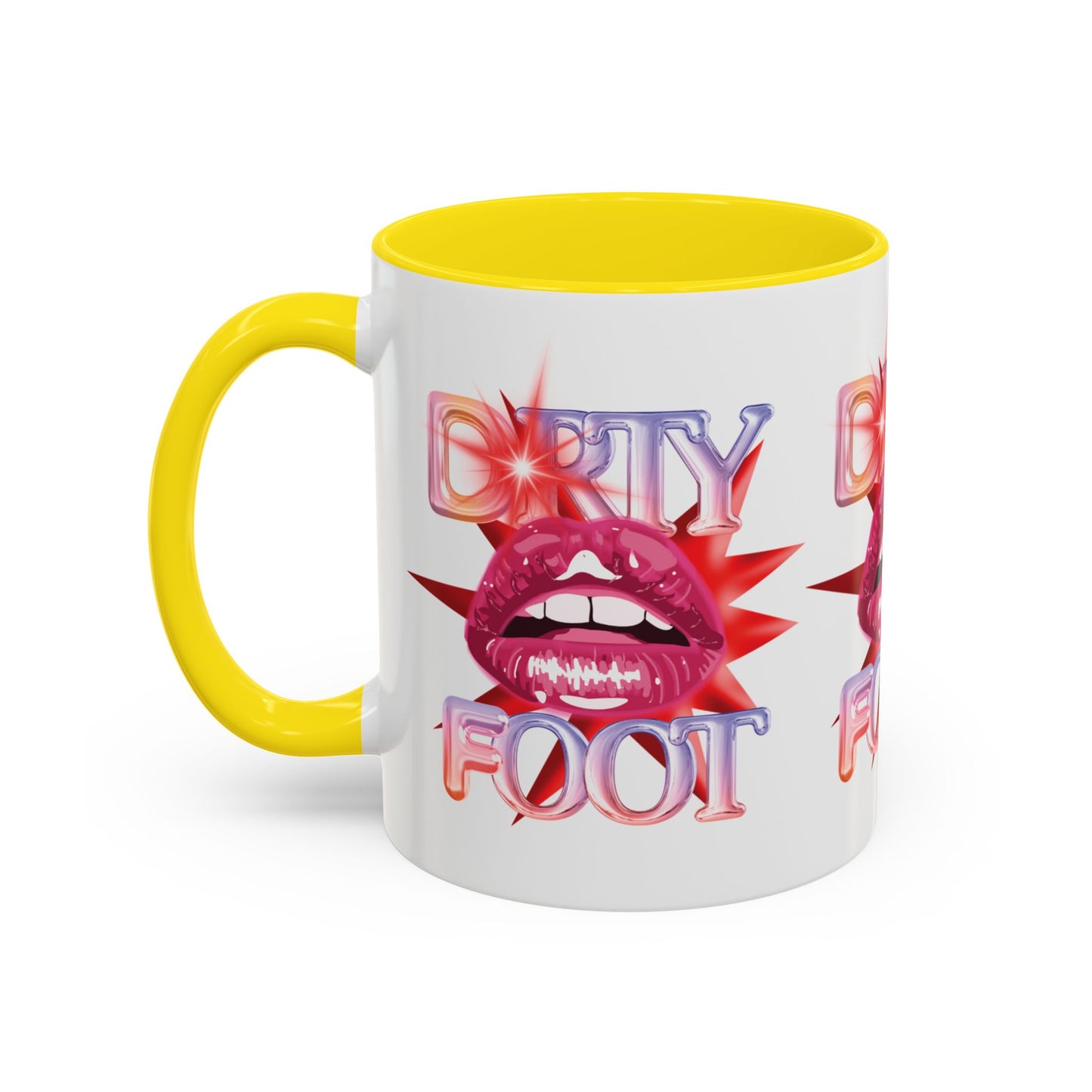 Artistic Design: The *DRTY FOOT* Coffee Mug (11, 15oz)