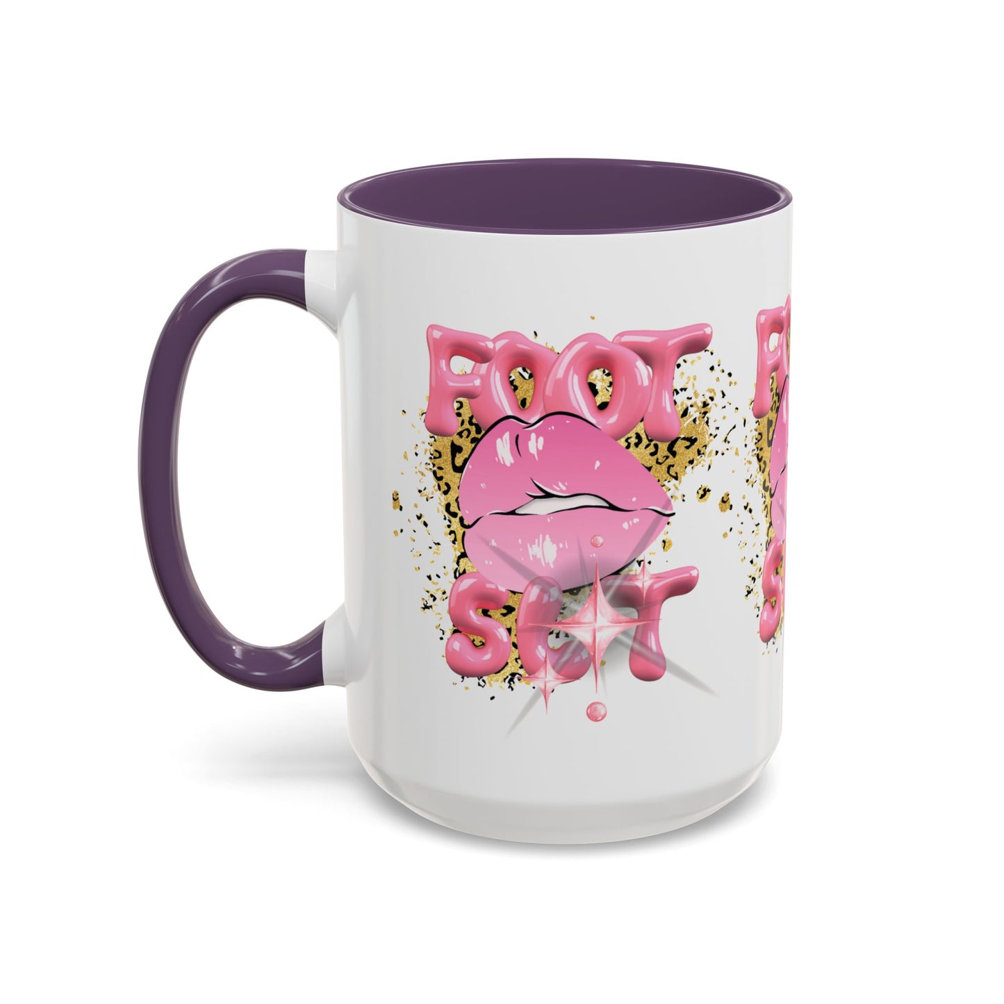 Artistic Design: The *FOOT SLT* Coffee Mug (11, 15oz)