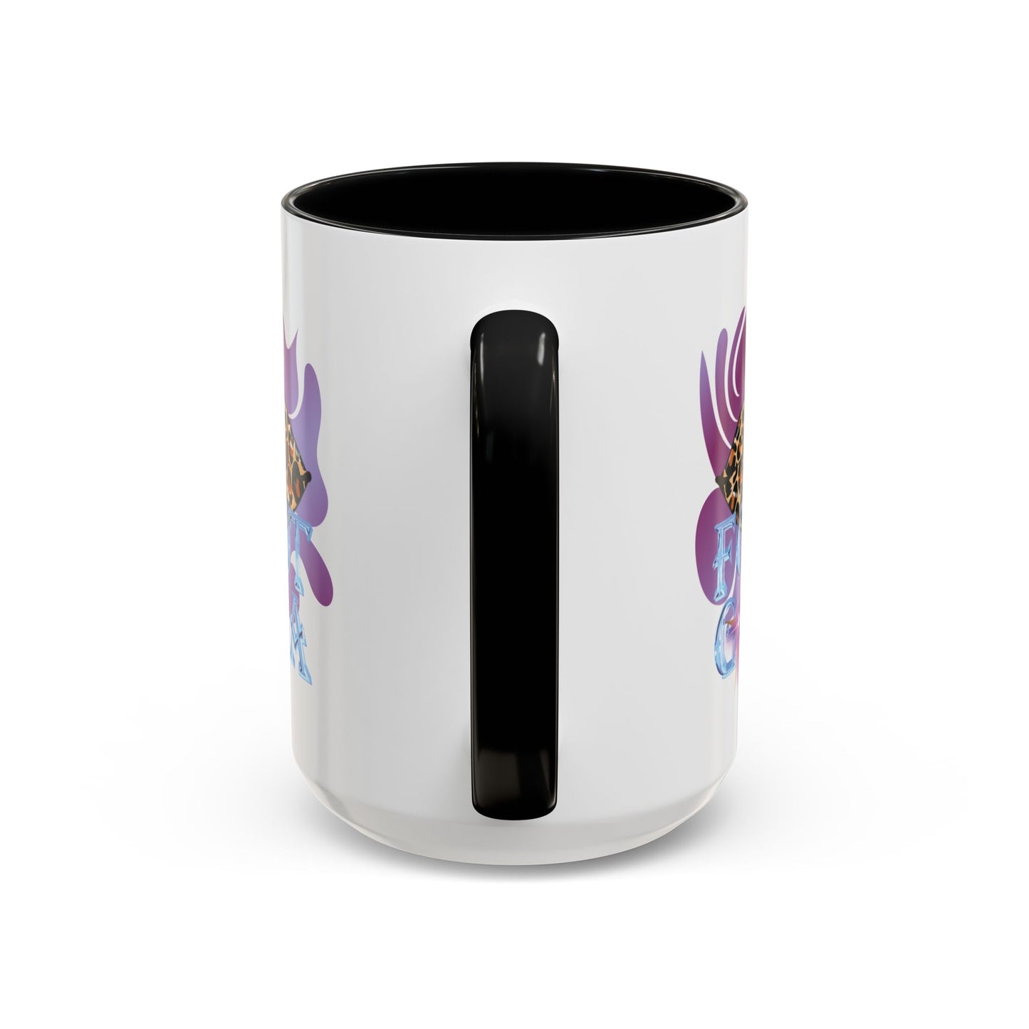 Artistic Design: The *FOOT GNA* Coffee Mug (11, 15oz)