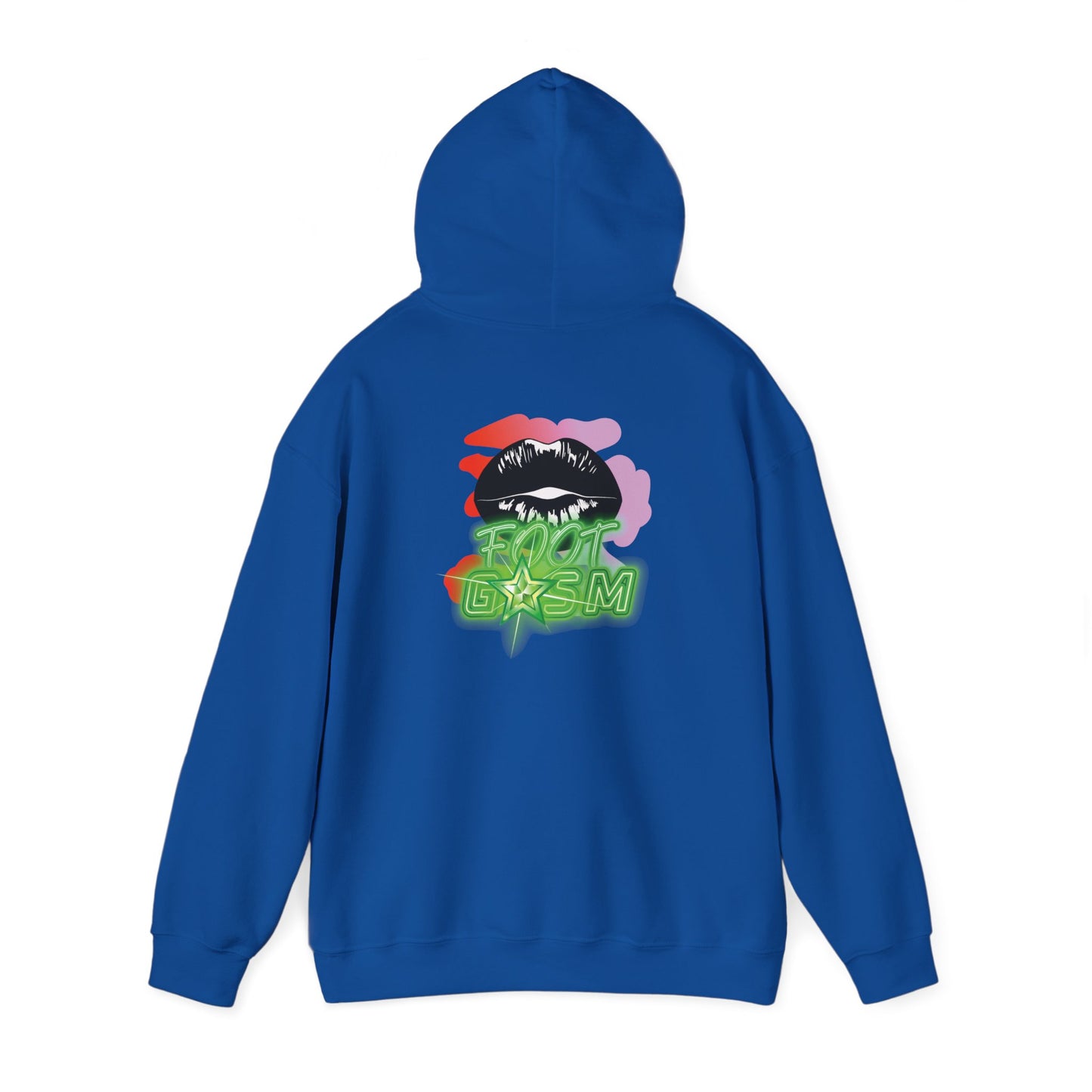 Artistry Comfort: The *FOOT GSM GREEN* Hoodie