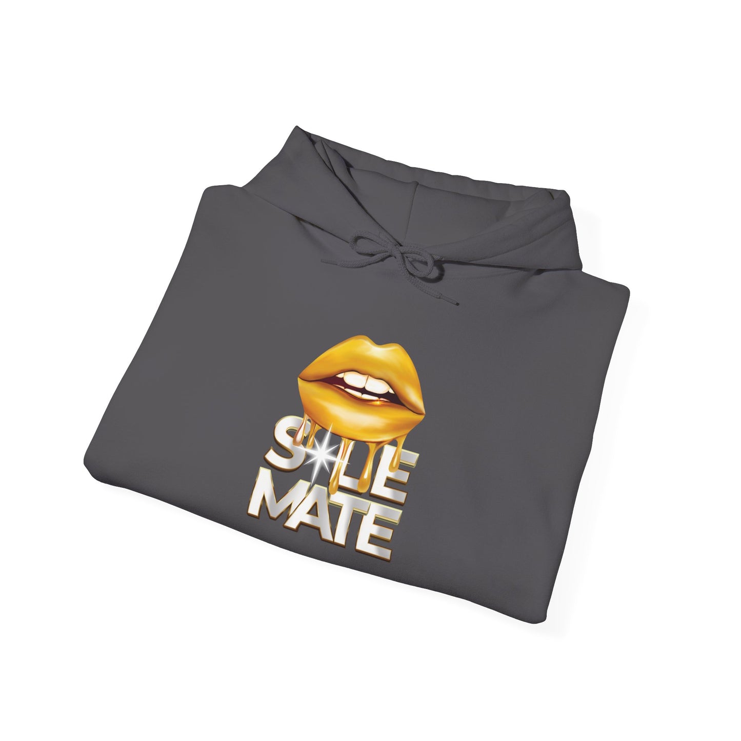 Artistry Comfort: The *SLE MATE* Hoodie