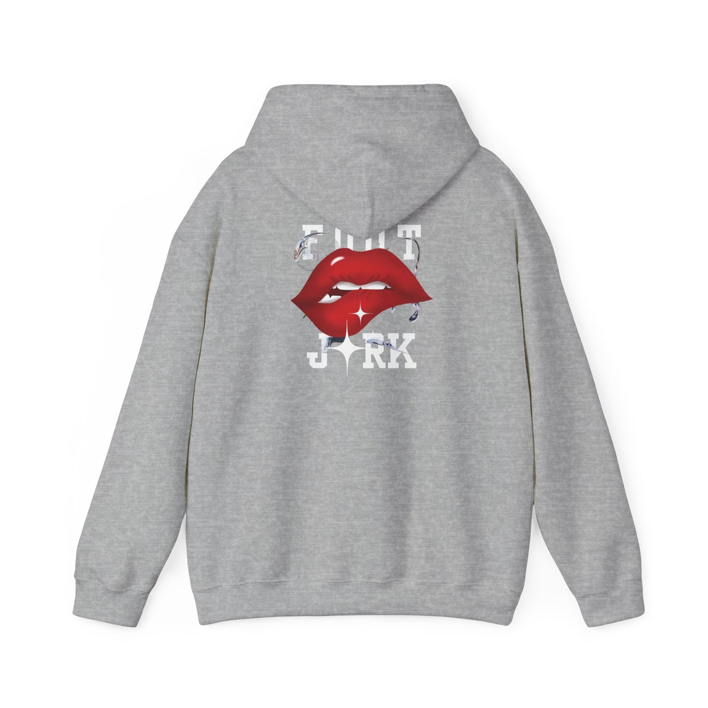 Artistry Comfort: The *FOOT JRK* Hoodie