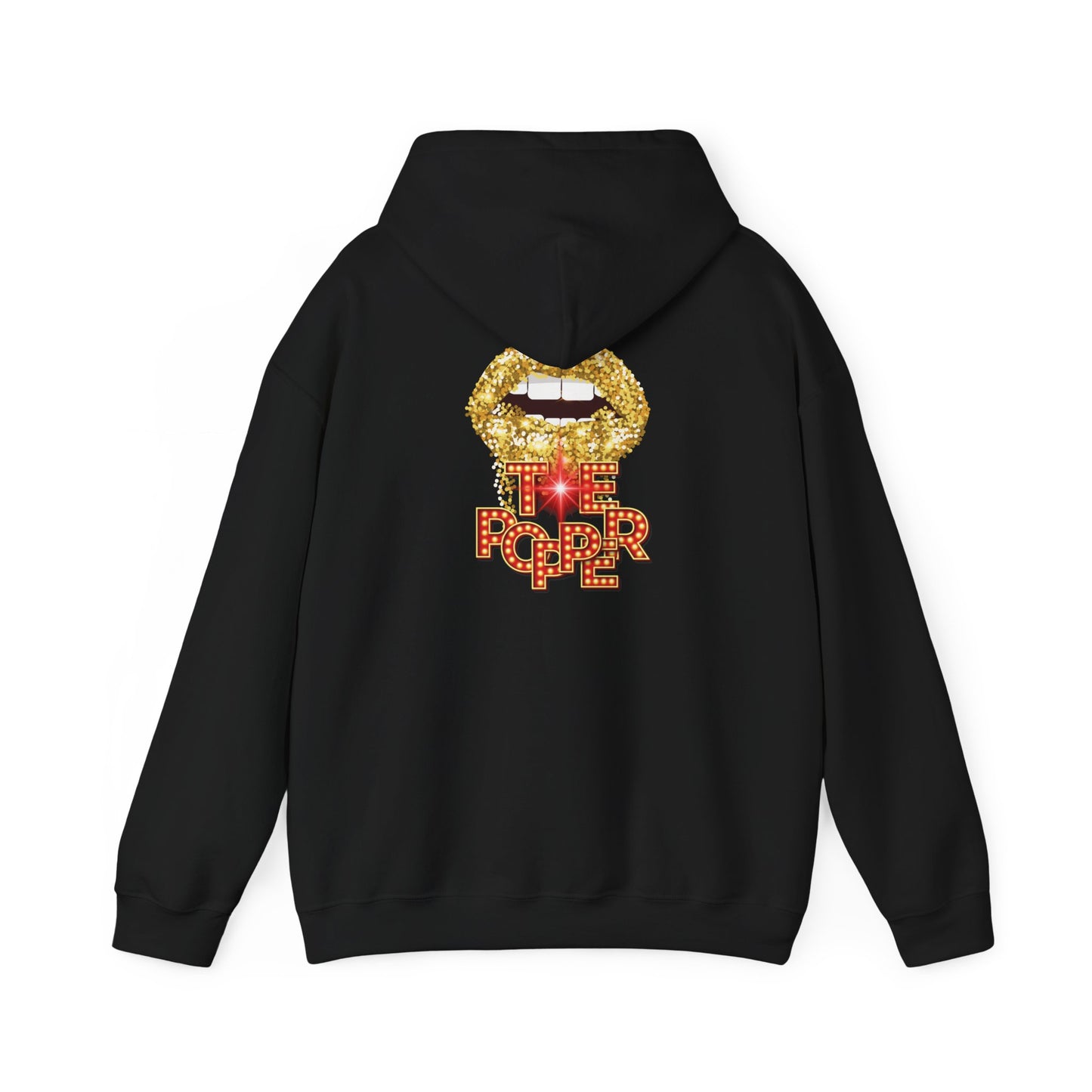 Artistry Comfort: The *TE POPPER* Hoodie