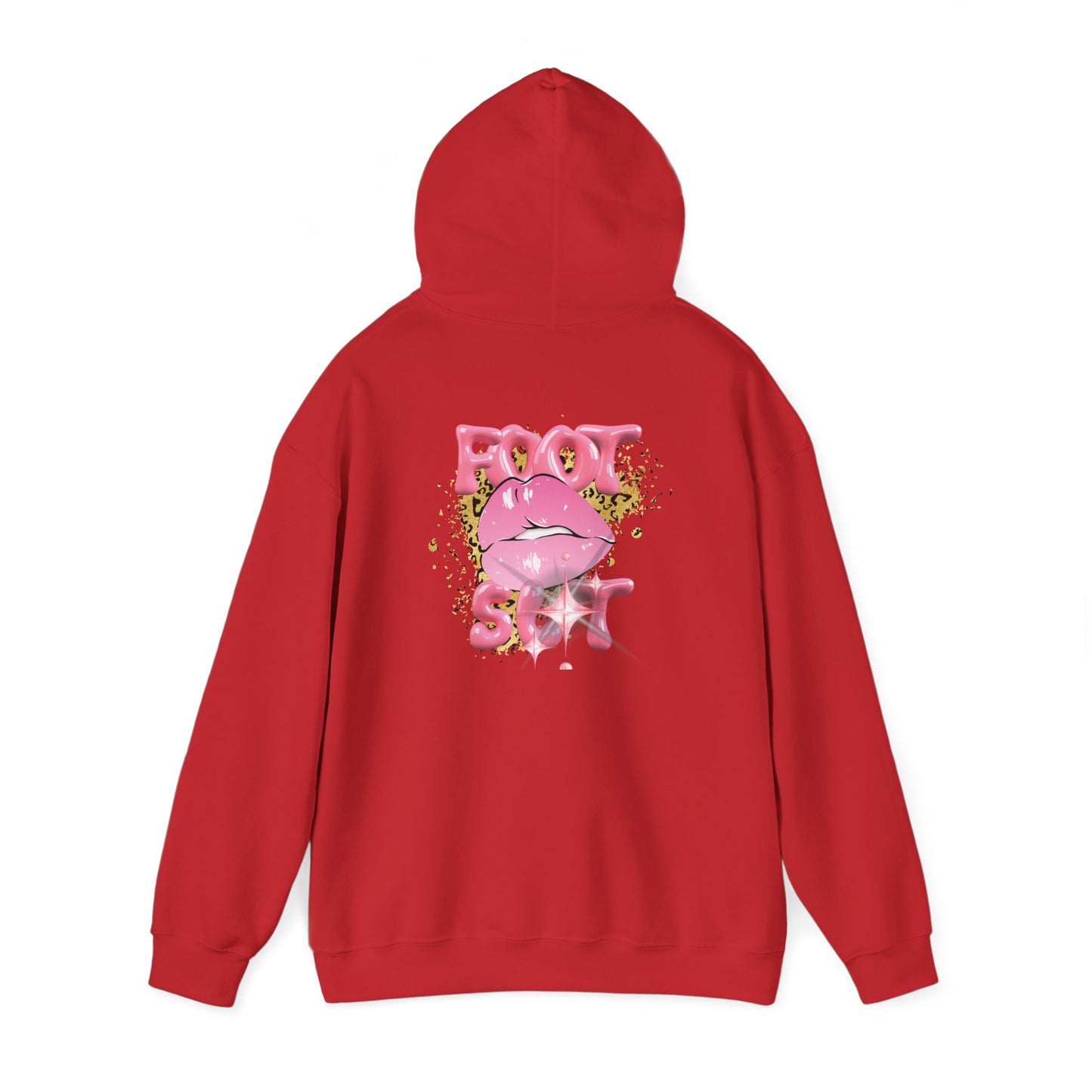 Artistry Comfort: The *FOOT SLT* Hoodie