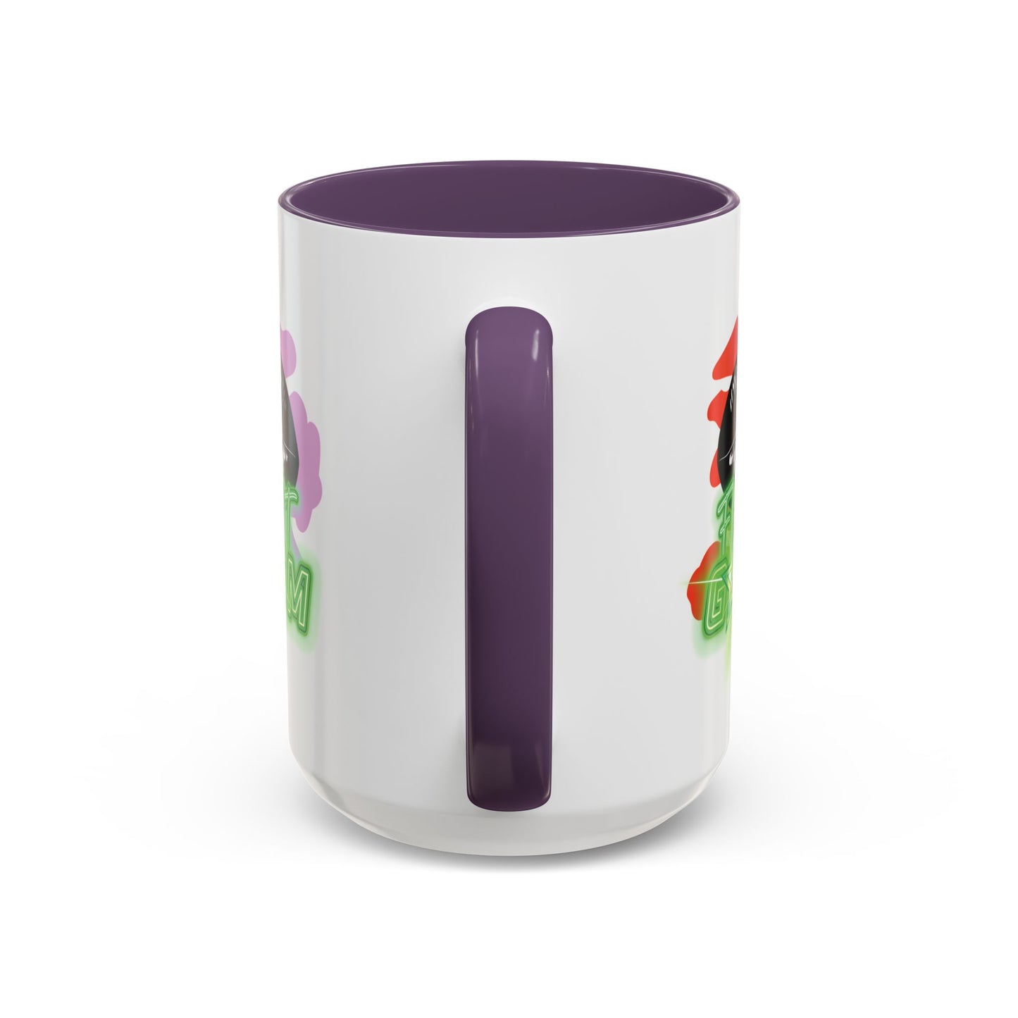 Artistic Design: The *FOOT GSM GREEN* Coffee Mug (11, 15oz)