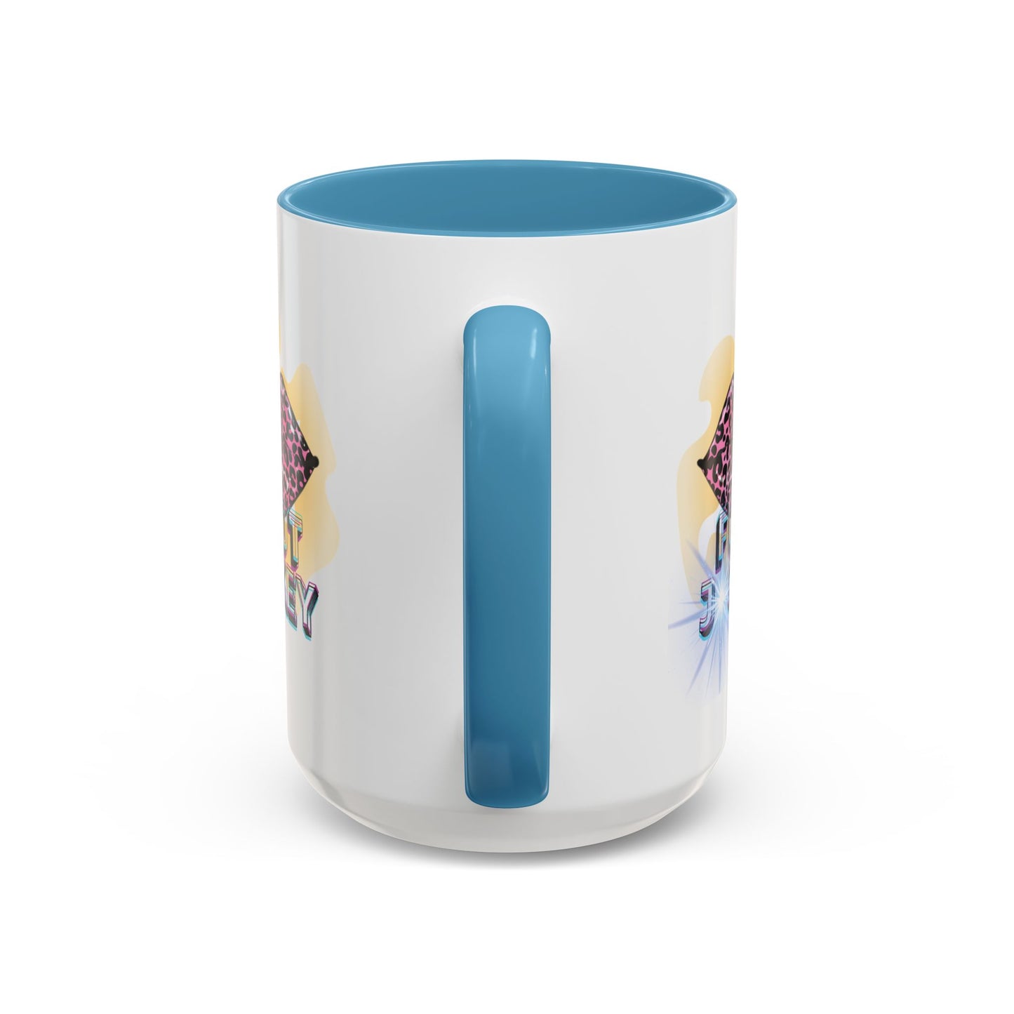 Artistic Design: The *FOOT JCKEY* Coffee Mug (11, 15oz)