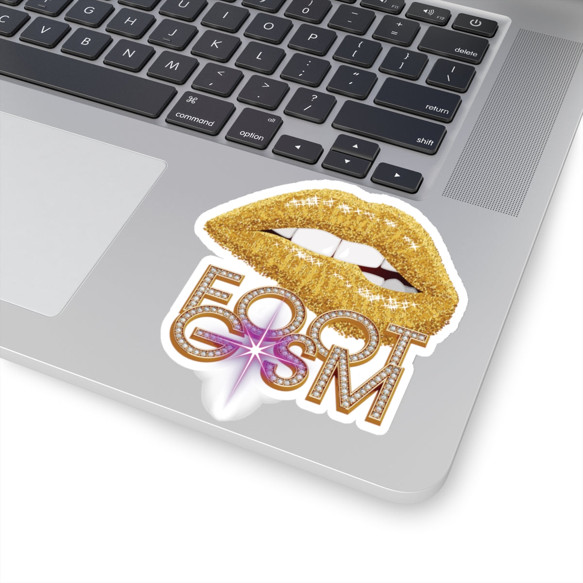 Artistic Design: The *FOOT GSM* Kiss-Cut Stickers