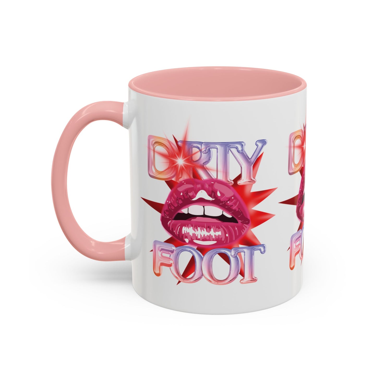 Artistic Design: The *DRTY FOOT* Coffee Mug (11, 15oz)