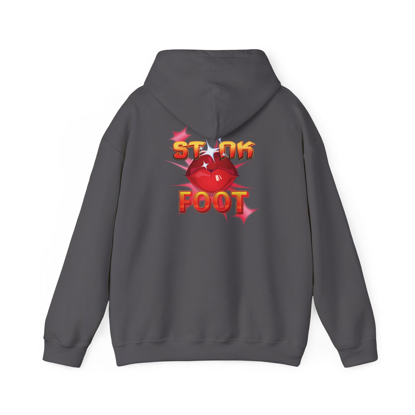 Artistry Comfort: The *STNK FOOT* Hoodie