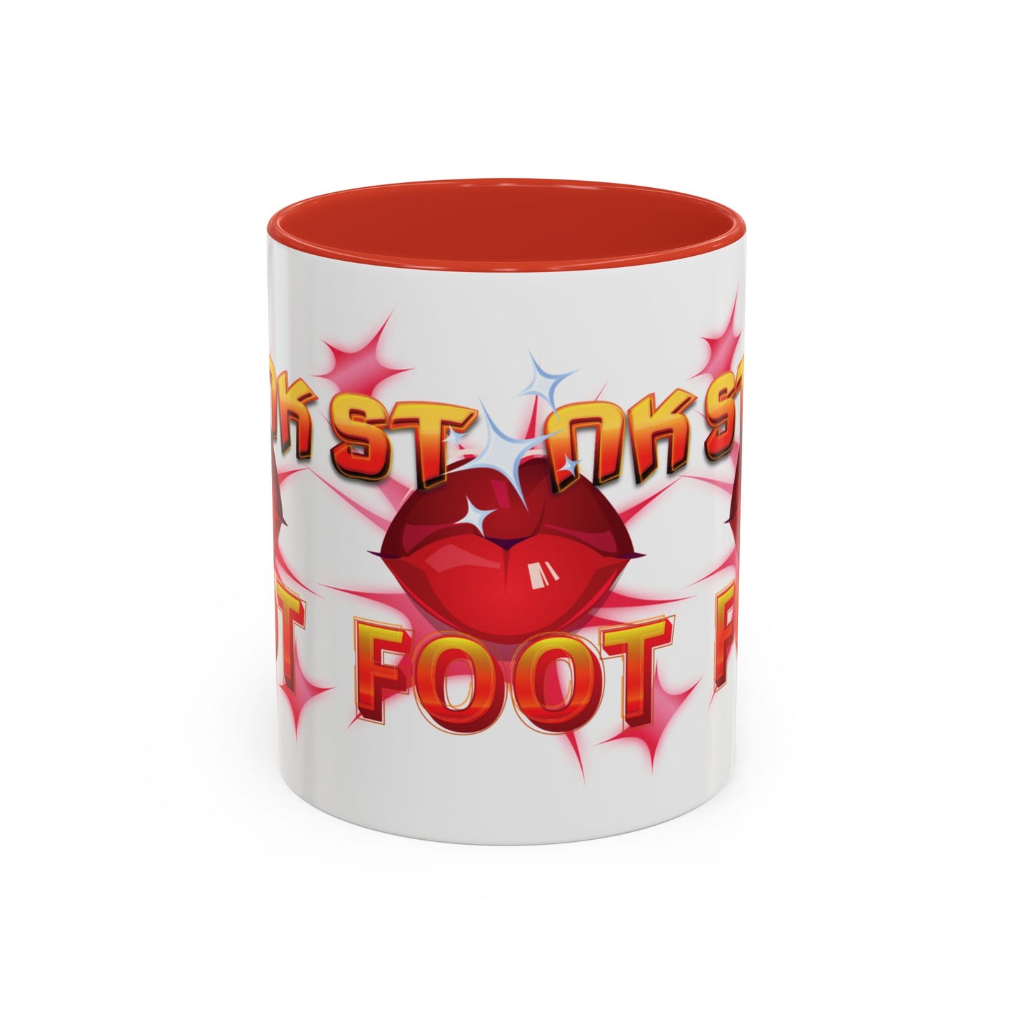 Artistic Design: The *STNK FOOT* Coffee Mug (11, 15oz)