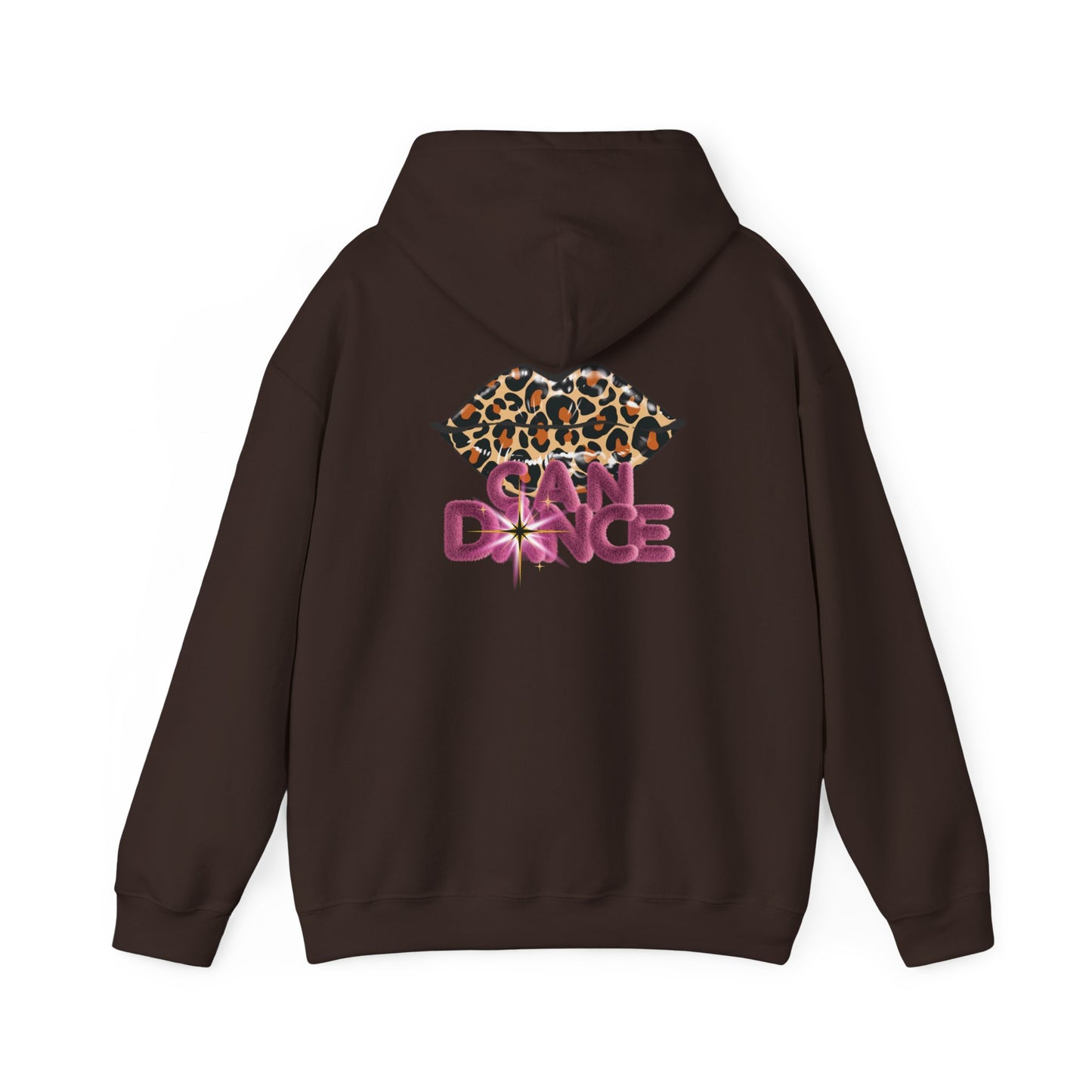 Artistry Comfort: The *CAN DANCE* Hoodie