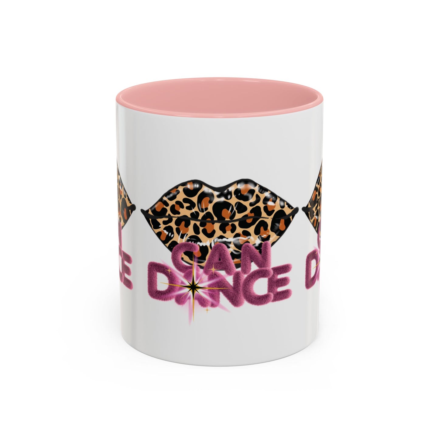 Artistic Design: The *CAN DANCE* Coffee Mug (11, 15oz)