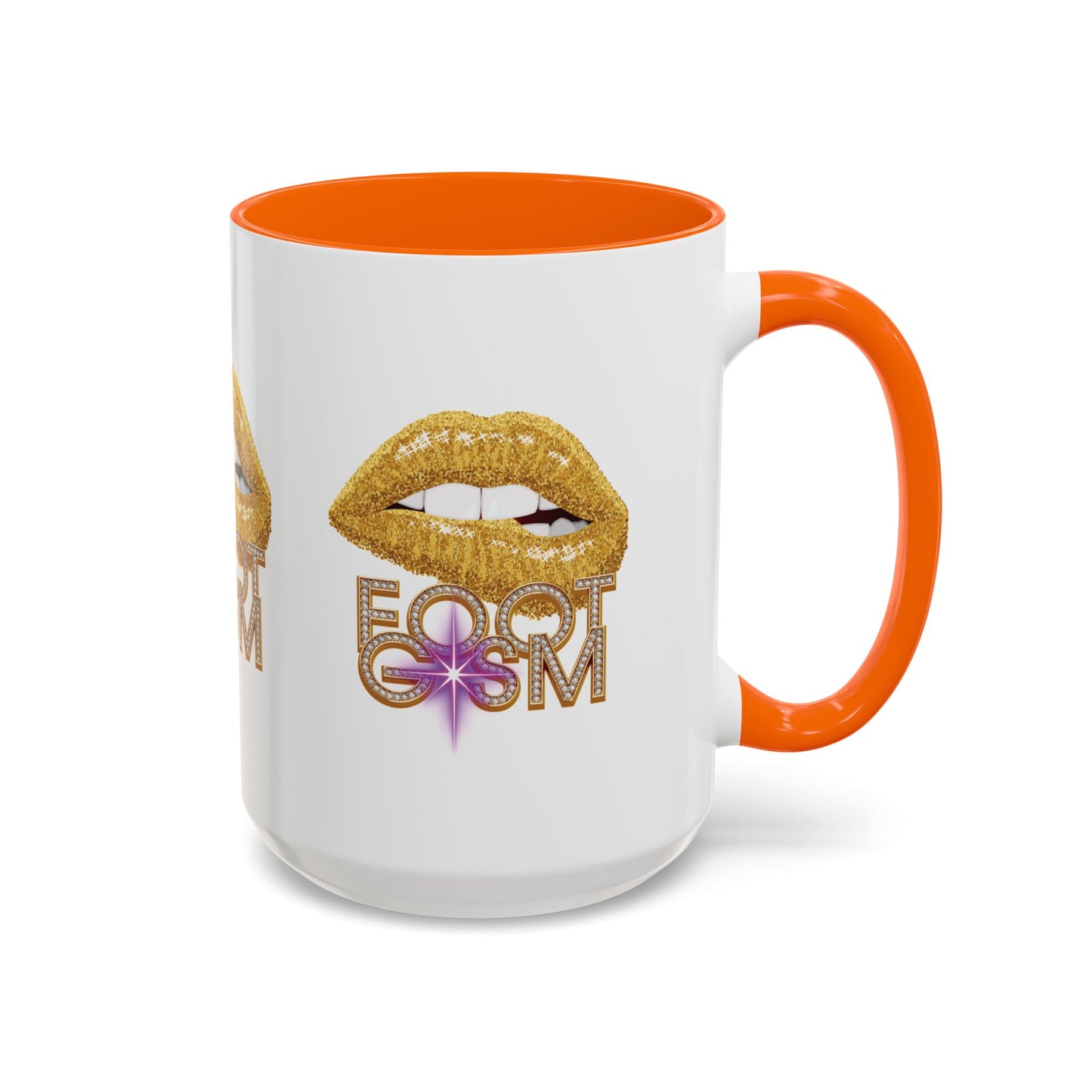 Artistic Design: The *FOOT GSM* Coffee Mug (11, 15oz)