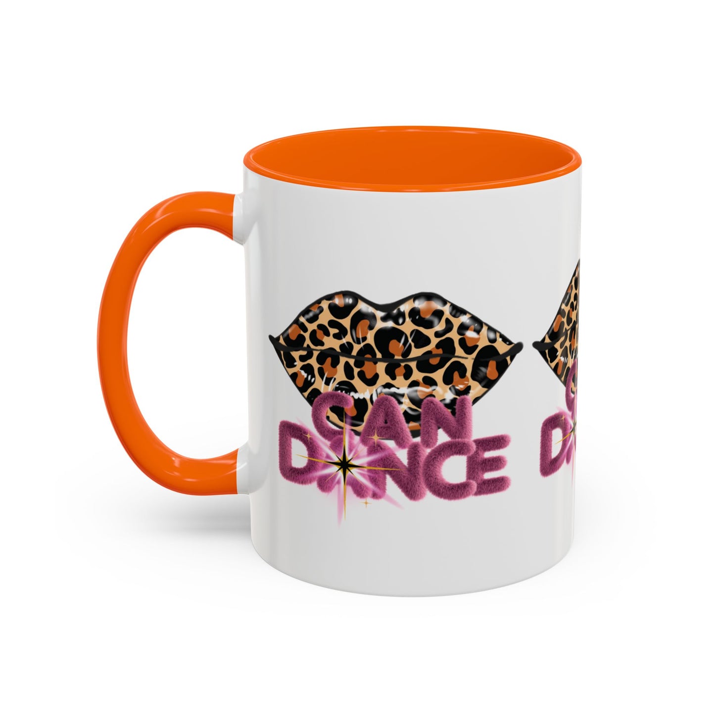 Artistic Design: The *CAN DANCE* Coffee Mug (11, 15oz)