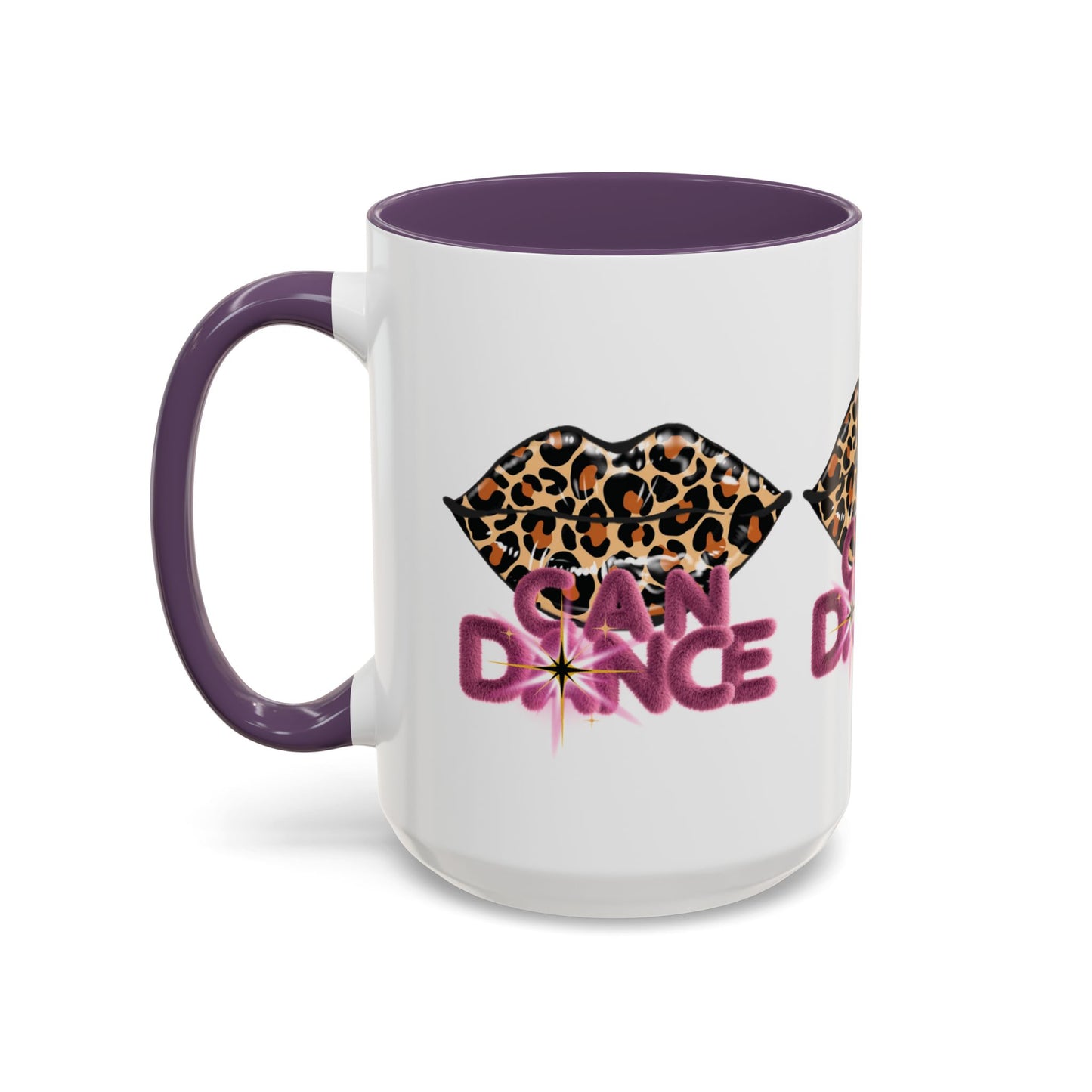 Artistic Design: The *CAN DANCE* Coffee Mug (11, 15oz)