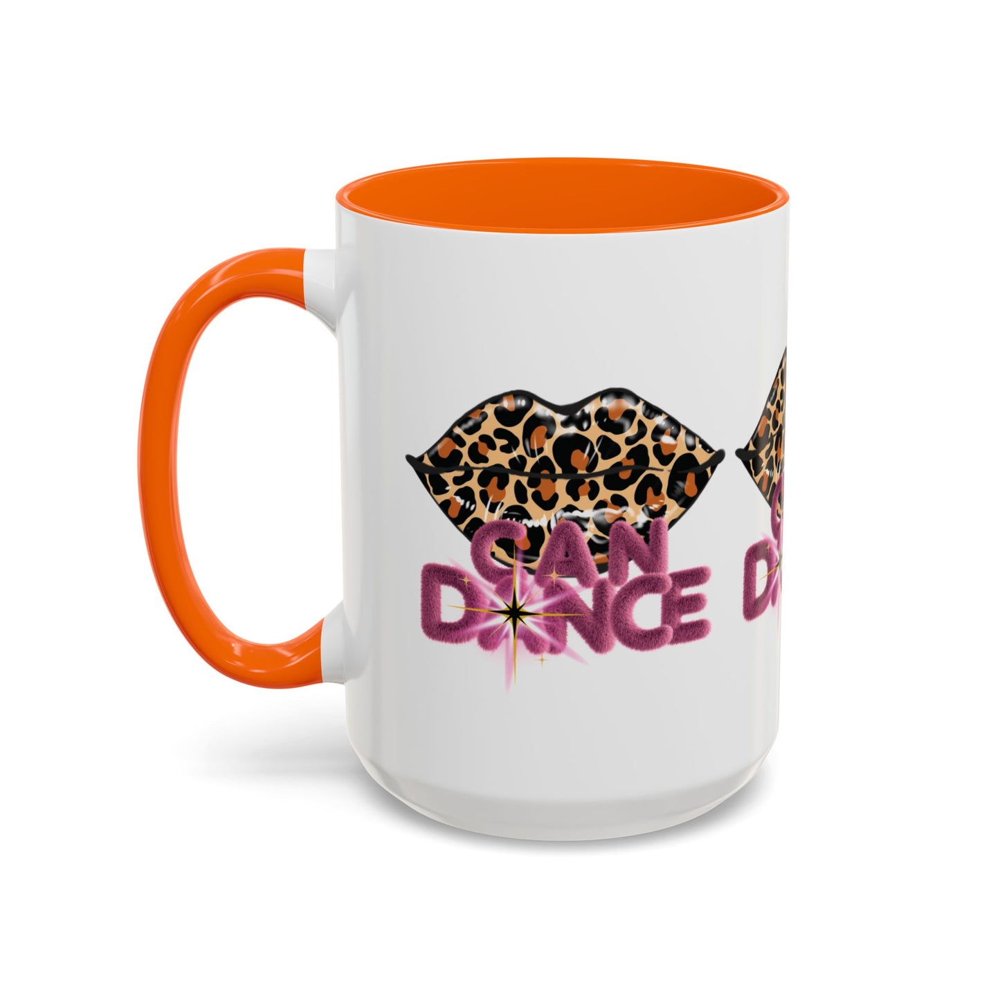 Artistic Design: The *CAN DANCE* Coffee Mug (11, 15oz)