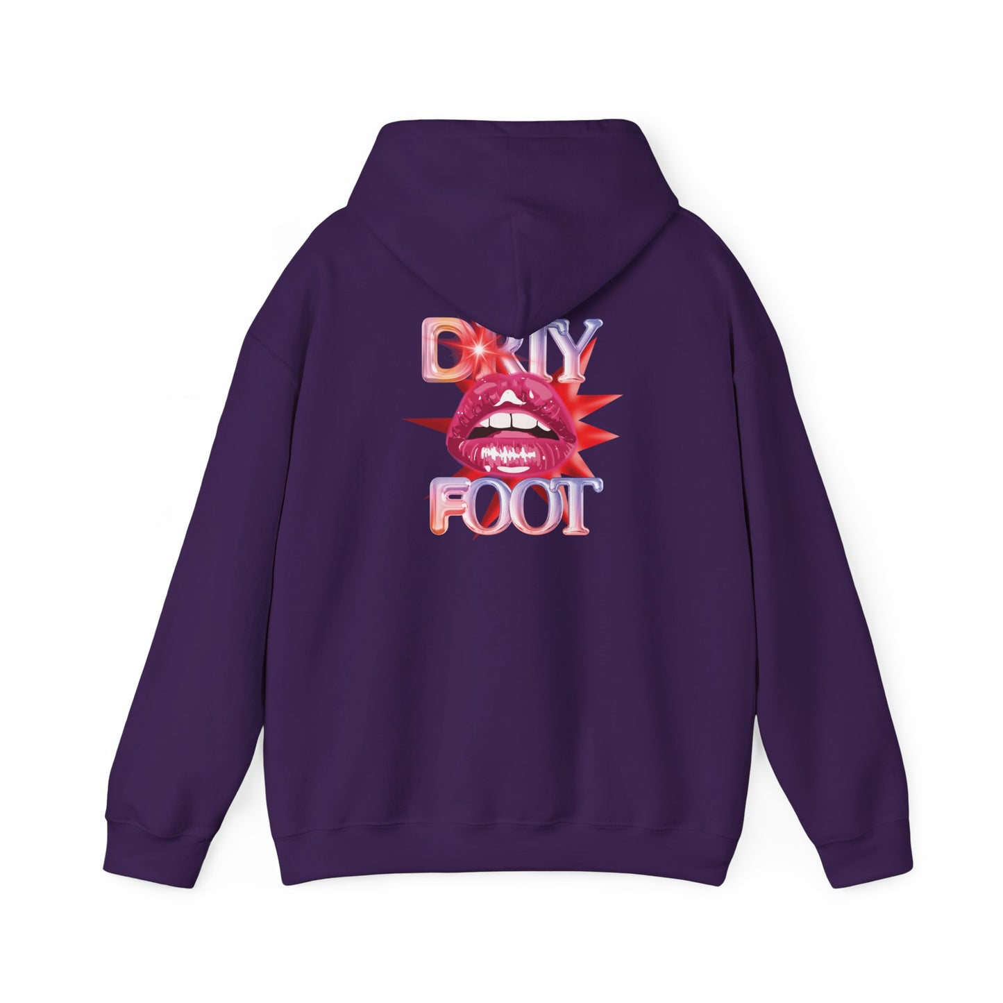 Artistry Comfort: The *DRTY FOOT* Hoodie