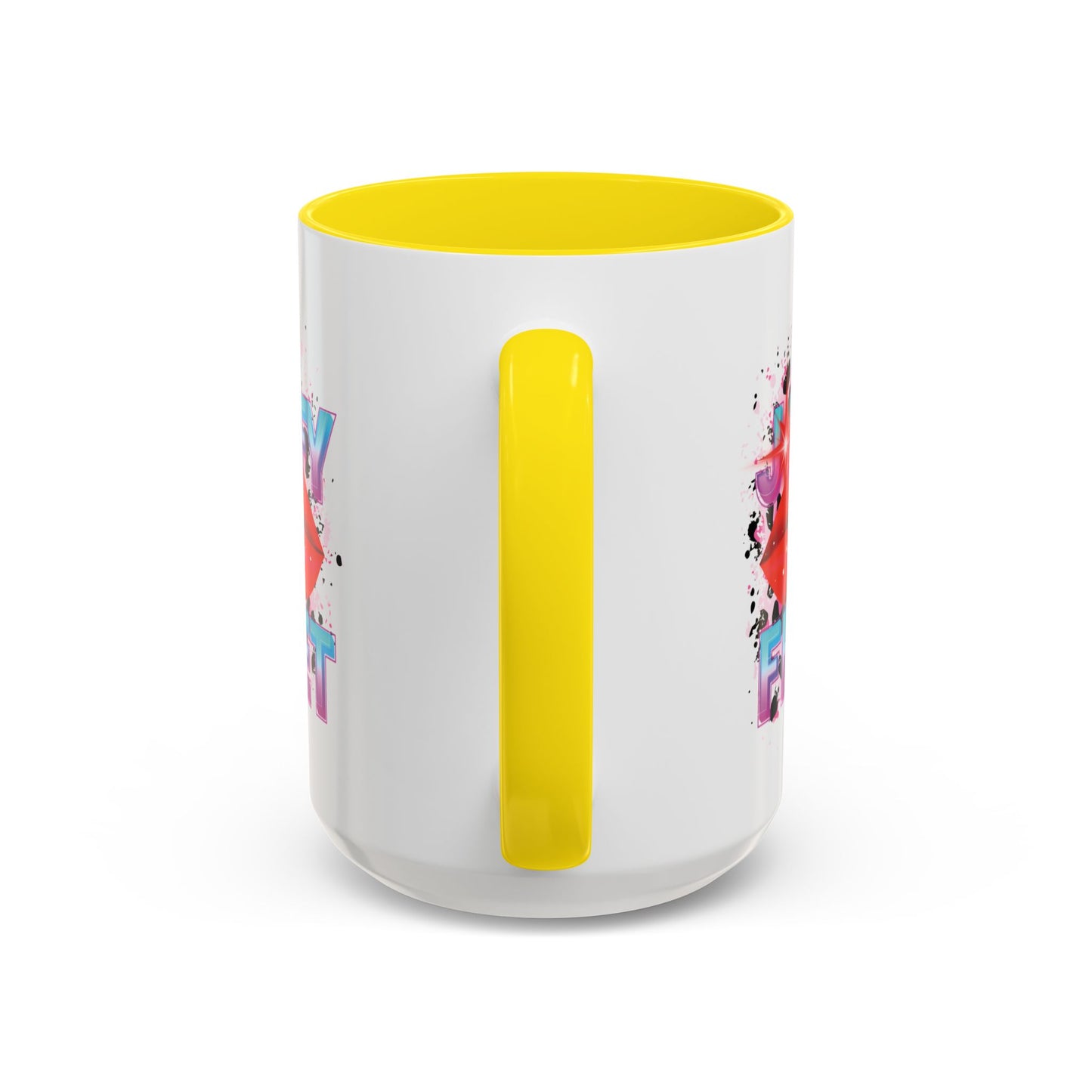 Artistic Design: The *JFFY FEET* Coffee Mug (11, 15oz)