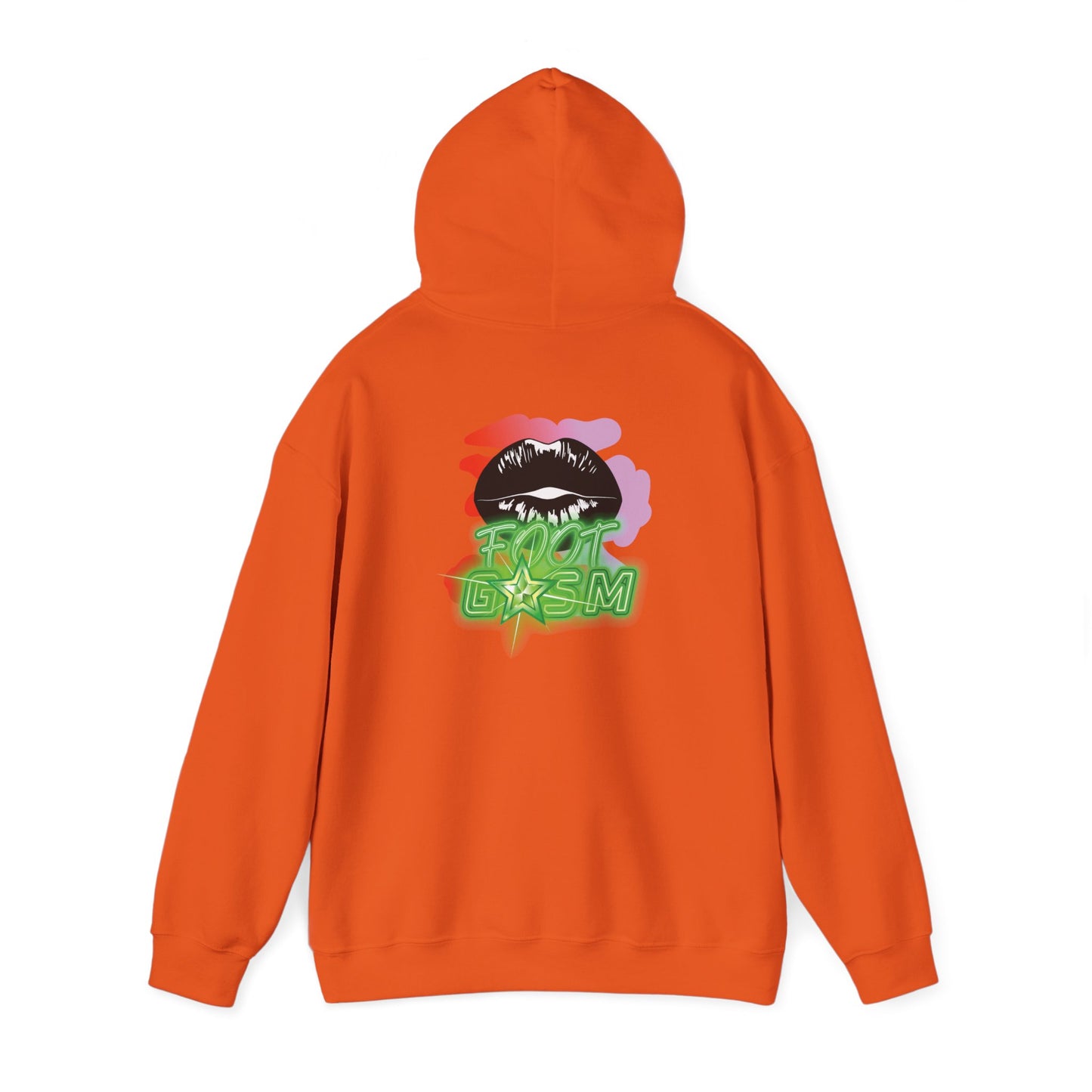 Artistry Comfort: The *FOOT GSM GREEN* Hoodie