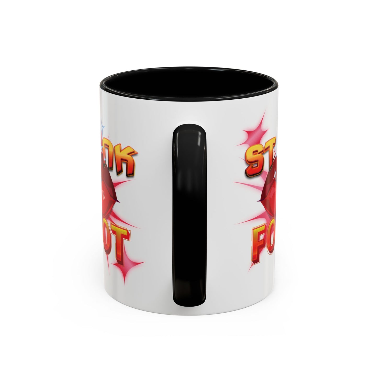 Artistic Design: The *STNK FOOT* Coffee Mug (11, 15oz)